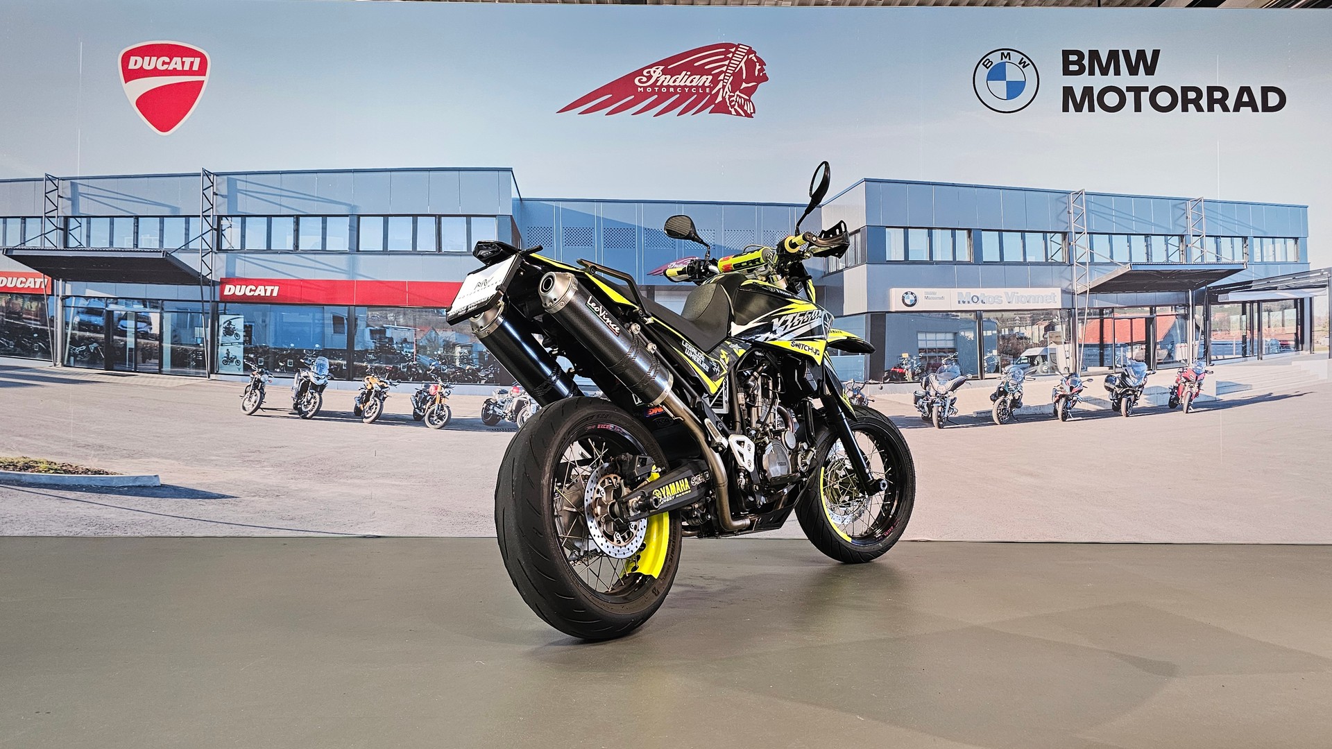 YAMAHA XT 660 X Supermotard-image-3