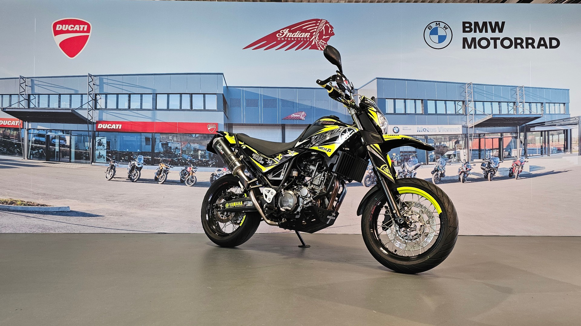 YAMAHA XT 660 X Supermotard-image-0