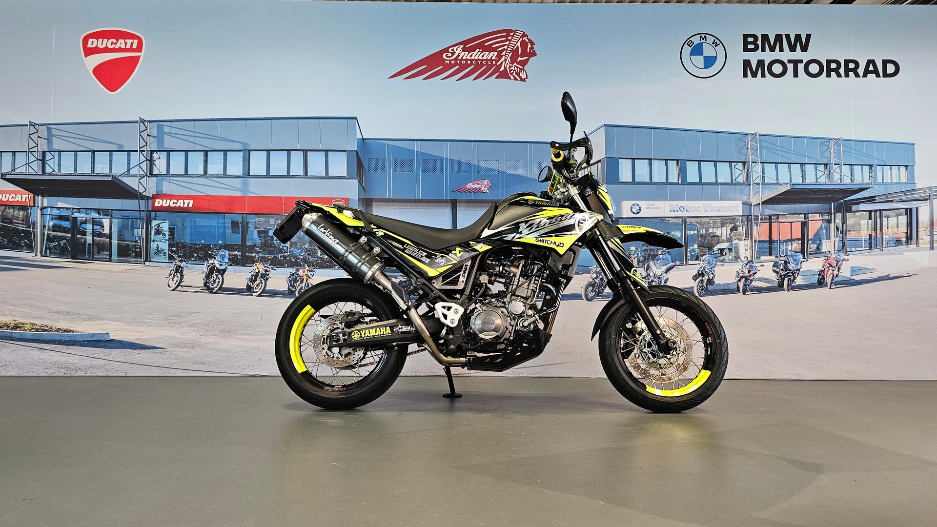 YAMAHA XT 660 X Supermotard-image-5