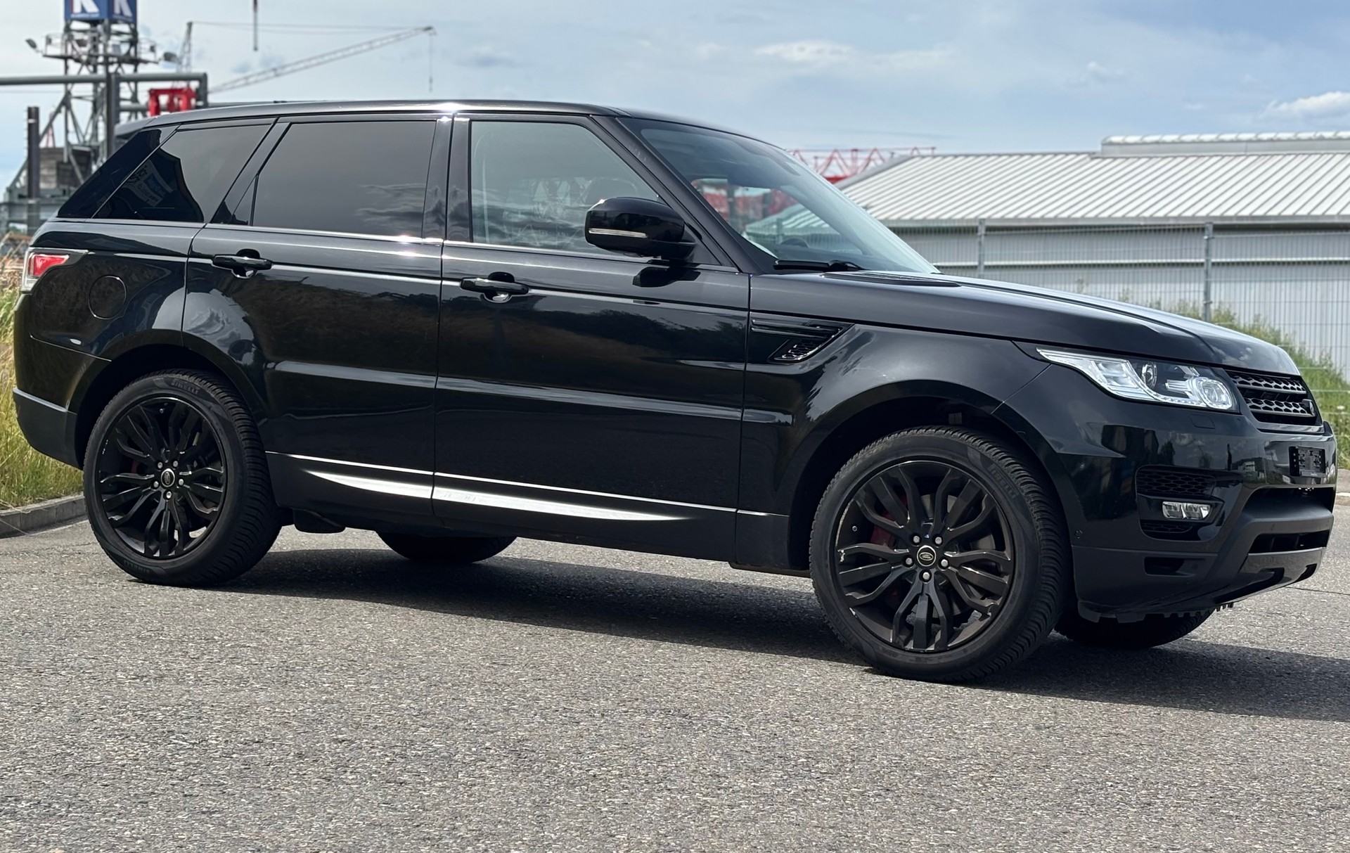 LAND ROVER Range Rover Sport 3.0 SDV6 SE Automatic-showroom-element-2