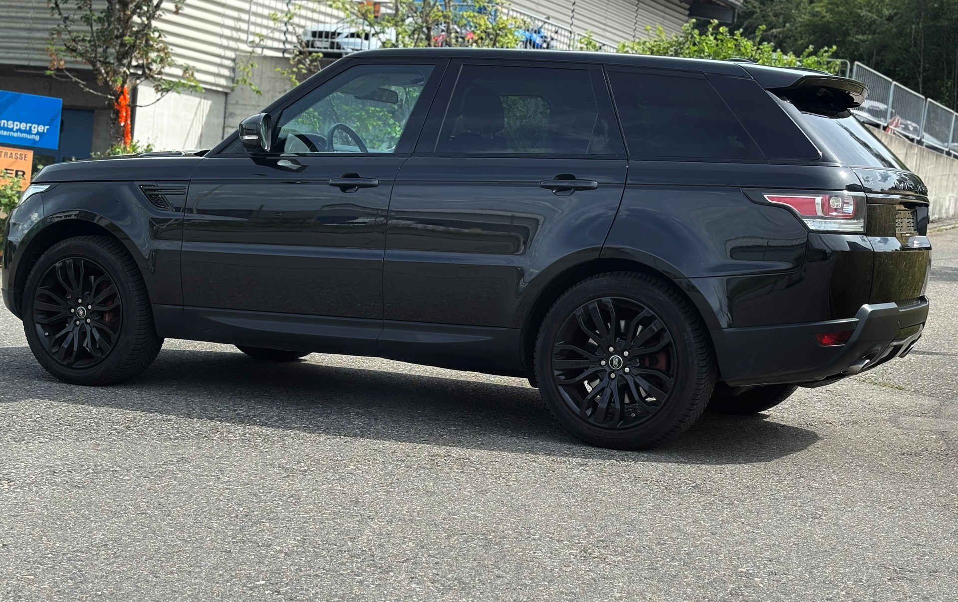 LAND ROVER Range Rover Sport 3.0 SDV6 SE Automatic-showroom-element-3