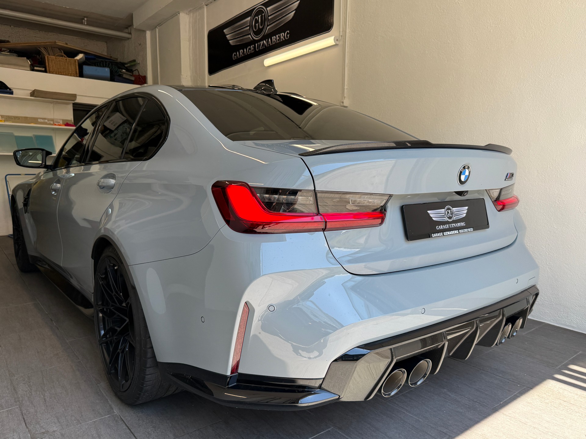 BMW M3 Competition Ab 910.- pro Monat-showroom-element-2