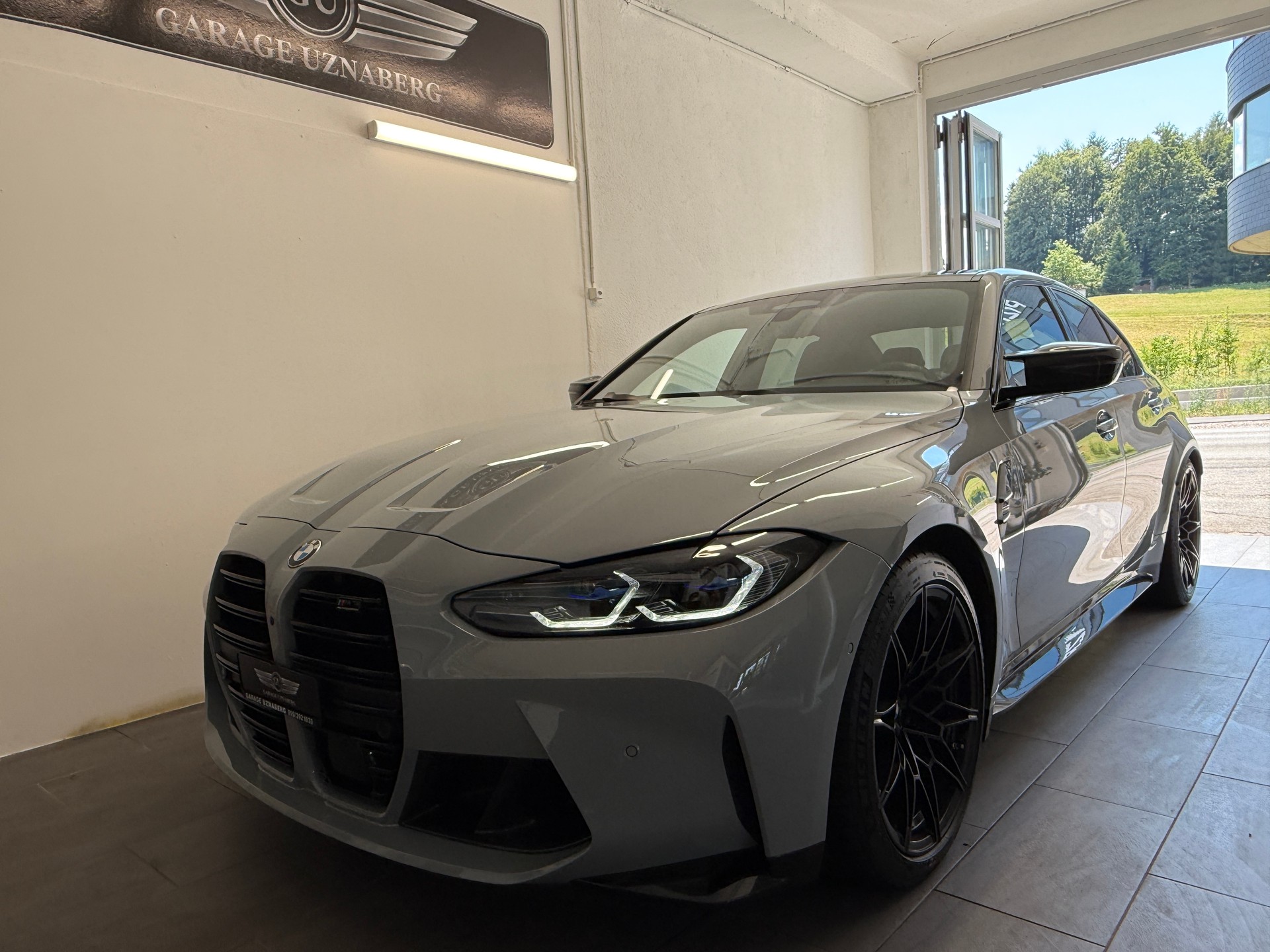 BMW M3 Competition Ab 910.- pro Monat