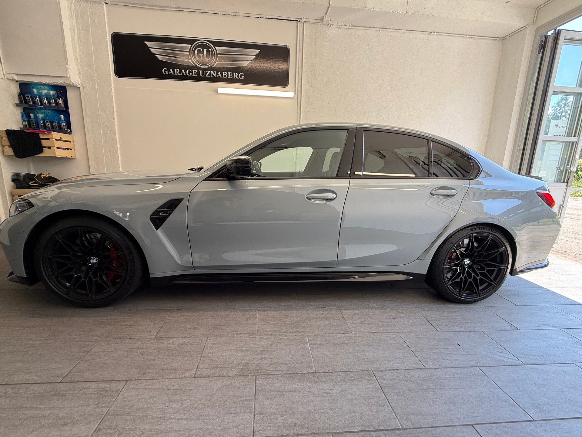 BMW M3 Competition Ab 910.- pro Monat-showroom-element-1