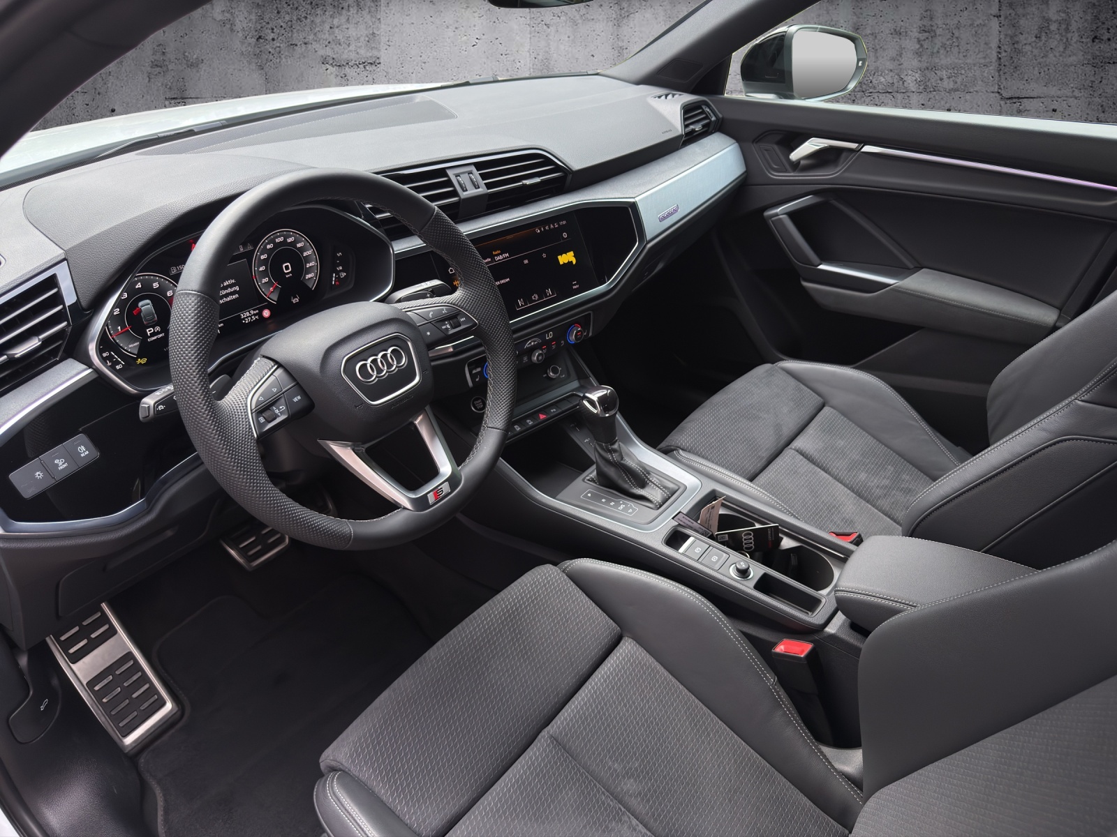 AUDI Q3 Sportback 40 TFSI S line quattro S-tronic *CH-Fahrzeug / Werksgarantie / Gratisservice*-image-7
