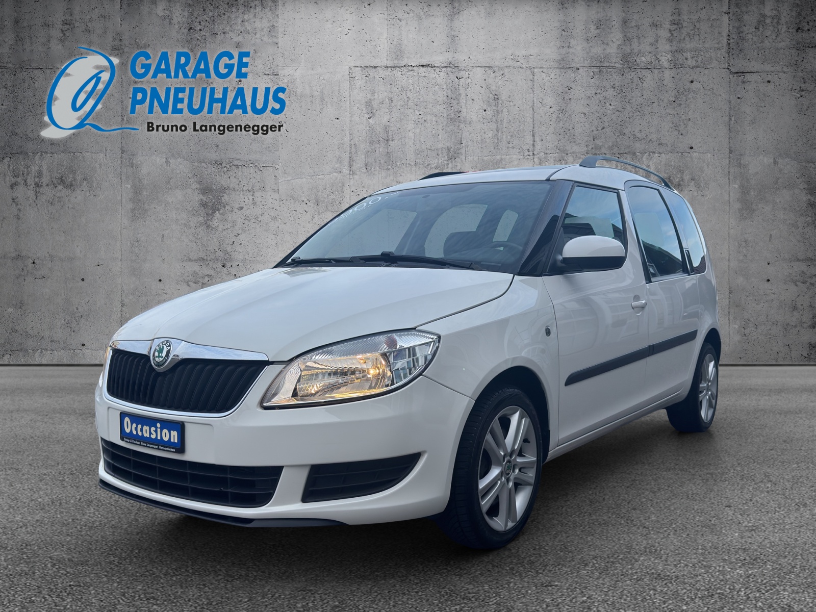 SKODA Roomster 1.2 TSI Ambition DSG-showroom-element-1