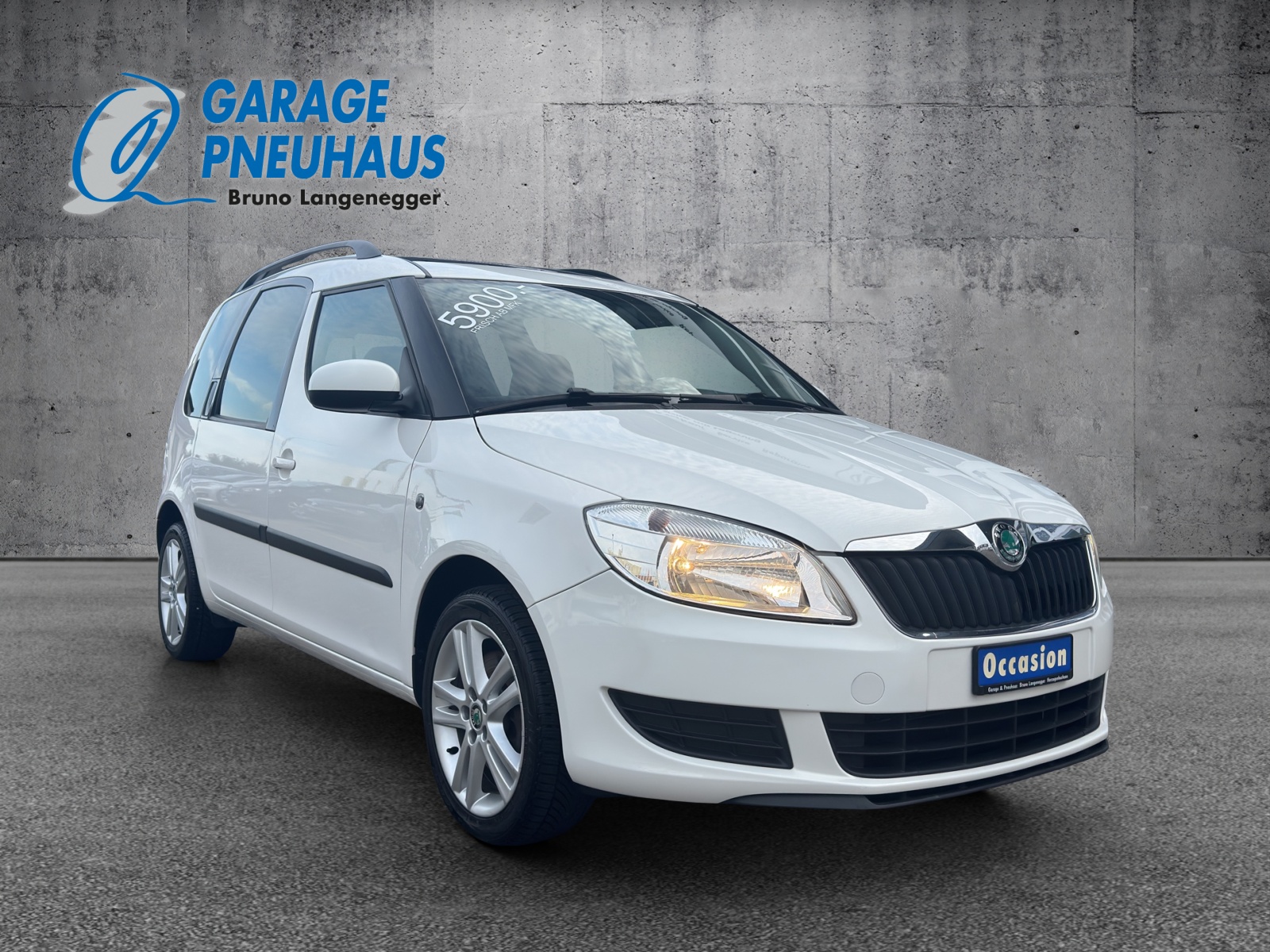 SKODA Roomster 1.2 TSI Ambition DSG