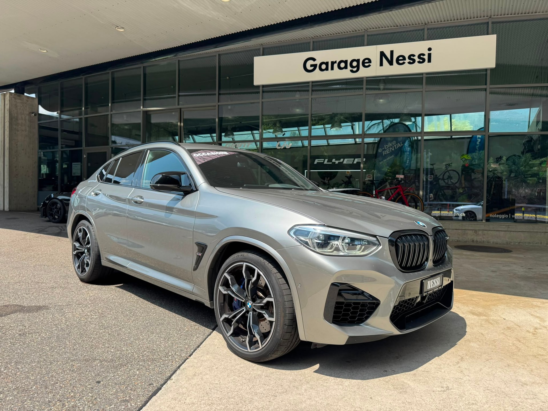 BMW X4M M Competition Steptronic