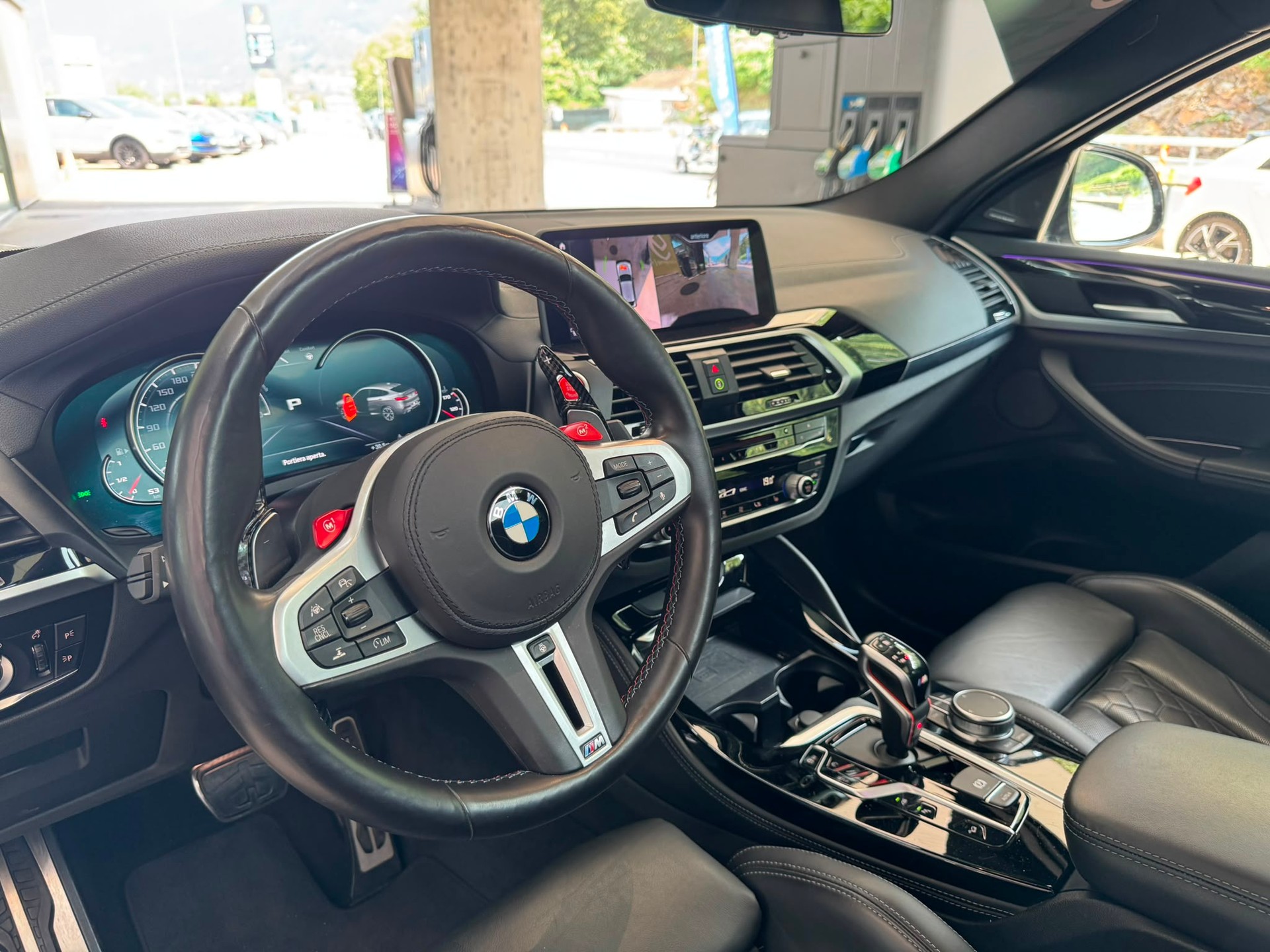 BMW X4M M Competition Steptronic-image-5