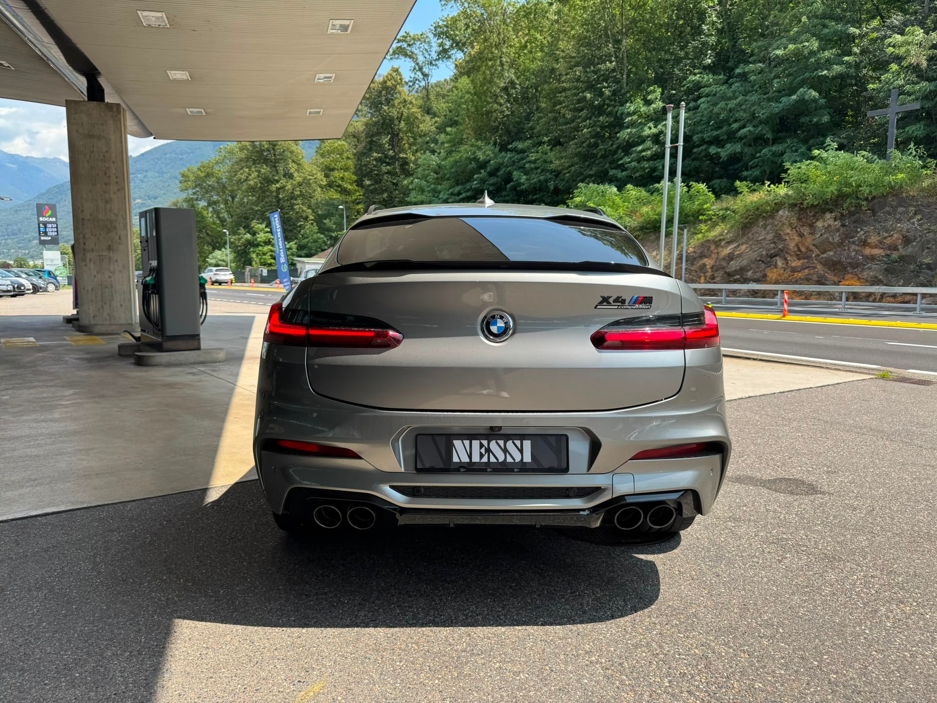 BMW X4M M Competition Steptronic-image-4