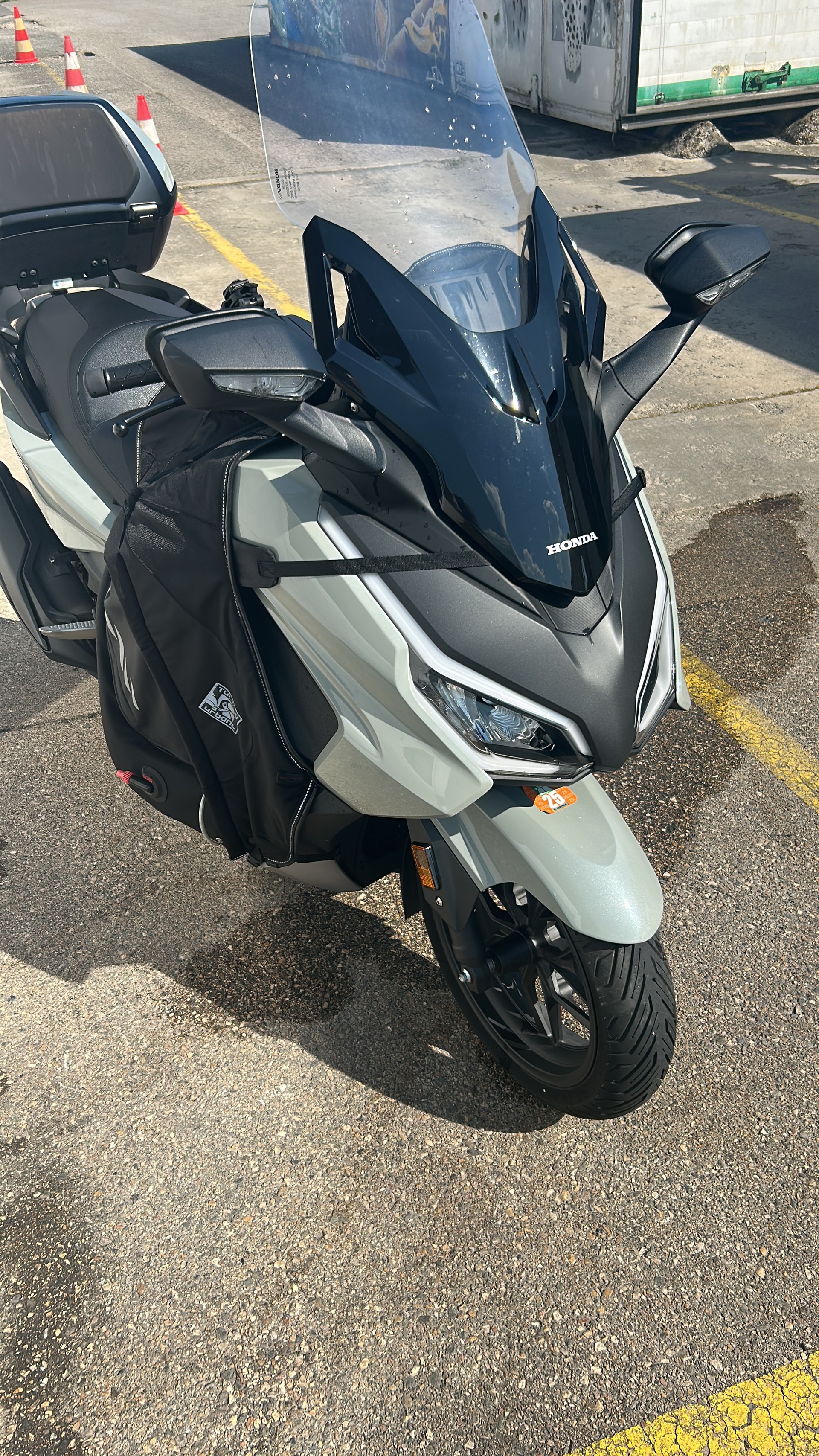 HONDA NSS 350 Smart Top Box-image-1