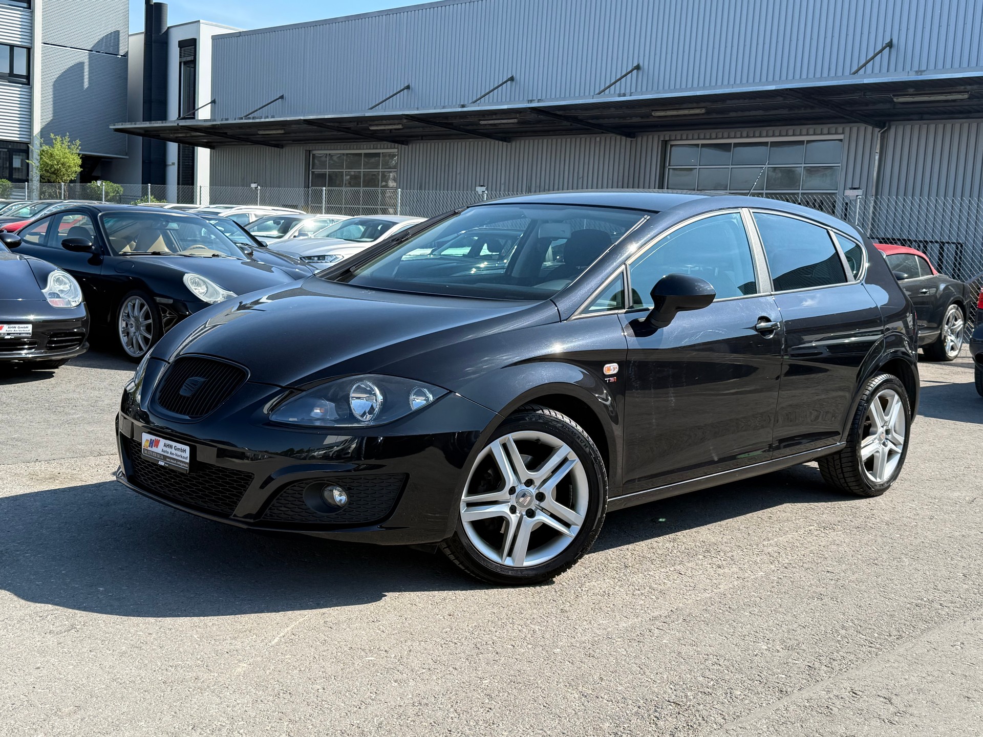 SEAT Leon 1.8 TSI Style / Frisch ab MFK / PDC / AUX / Klimaautomatik / Facelift