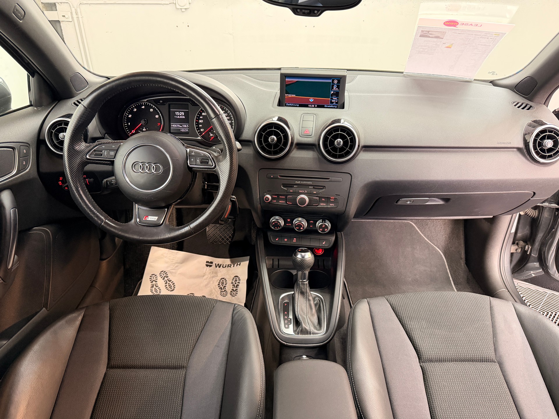 AUDI A1 Sport 1.4 TFSI Ambition S-tronic-image-7
