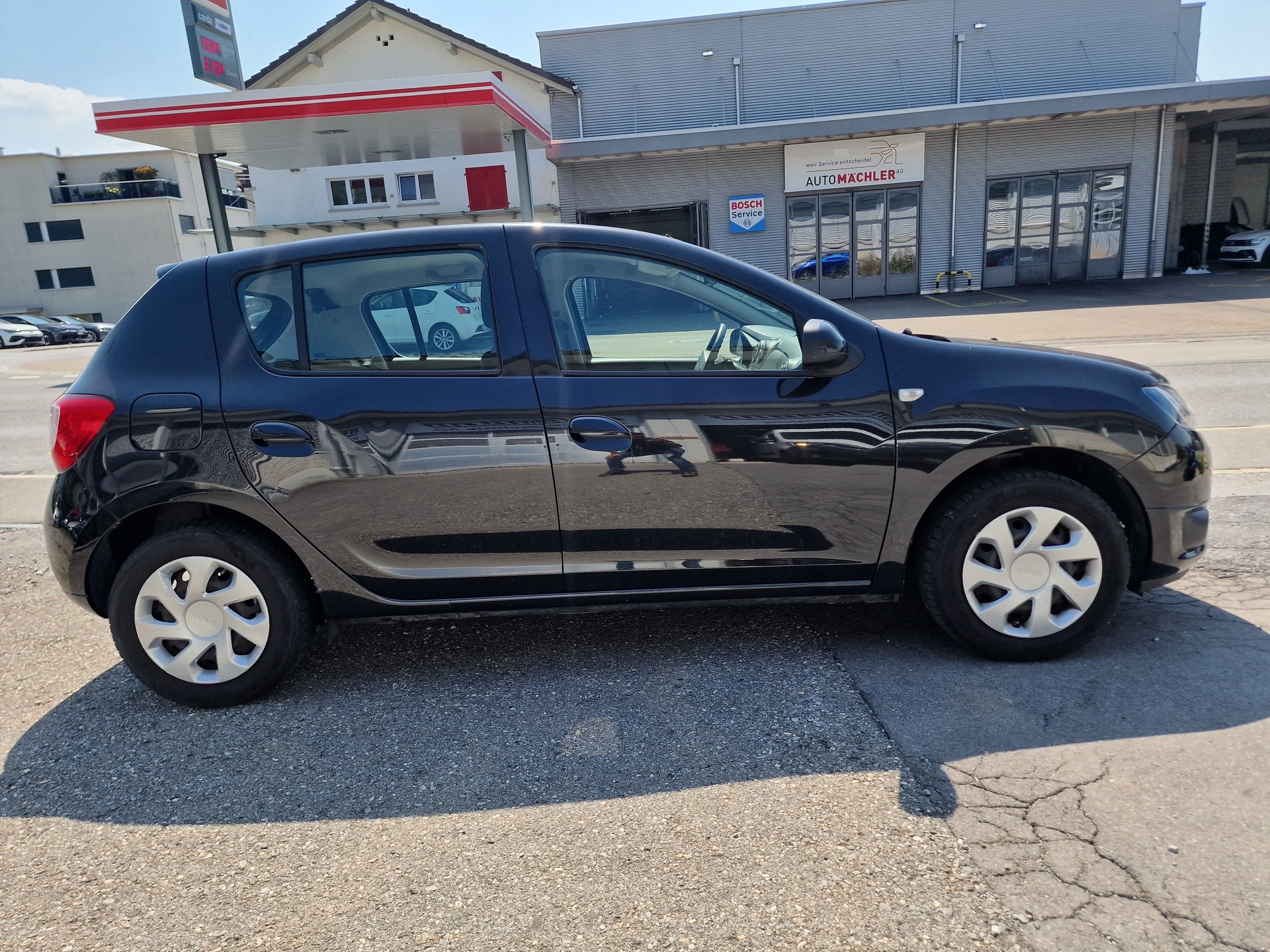 DACIA Sandero Tce 90 Lauréate 12Mt Gara MFK Neu
