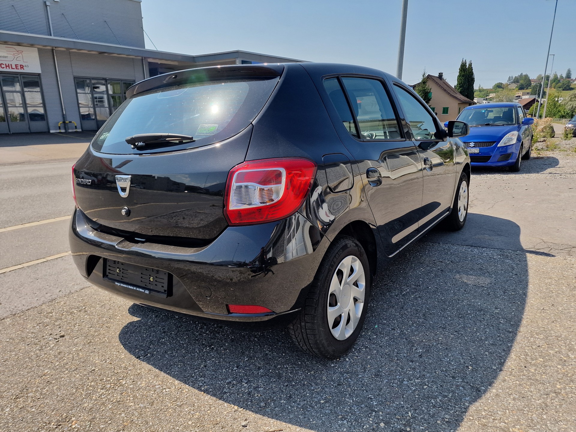 DACIA Sandero Tce 90 Lauréate 12Mt Gara MFK Neu-image-4