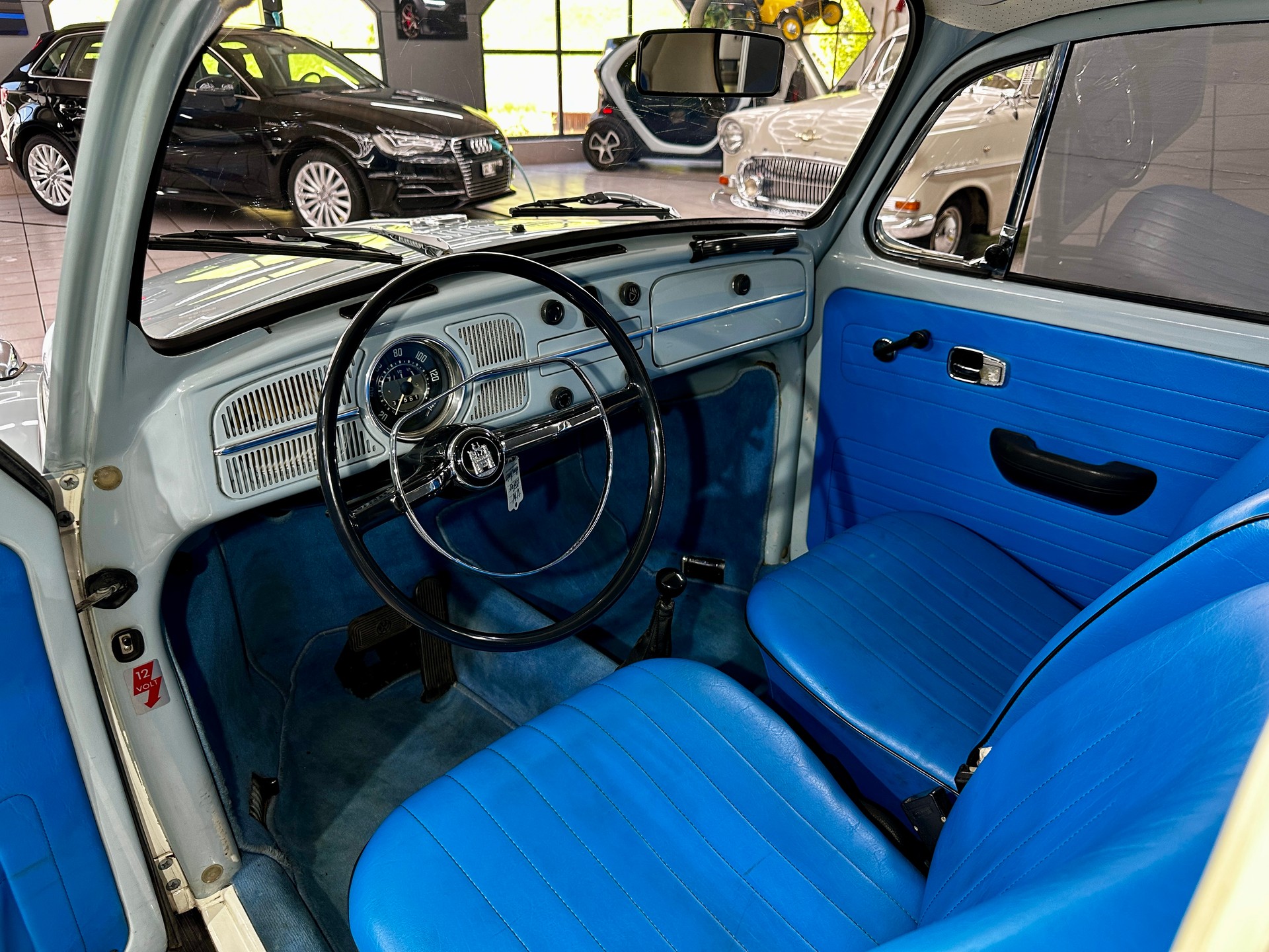 VW Käfer 11-1500 Veteranenfahrzeug-image-14