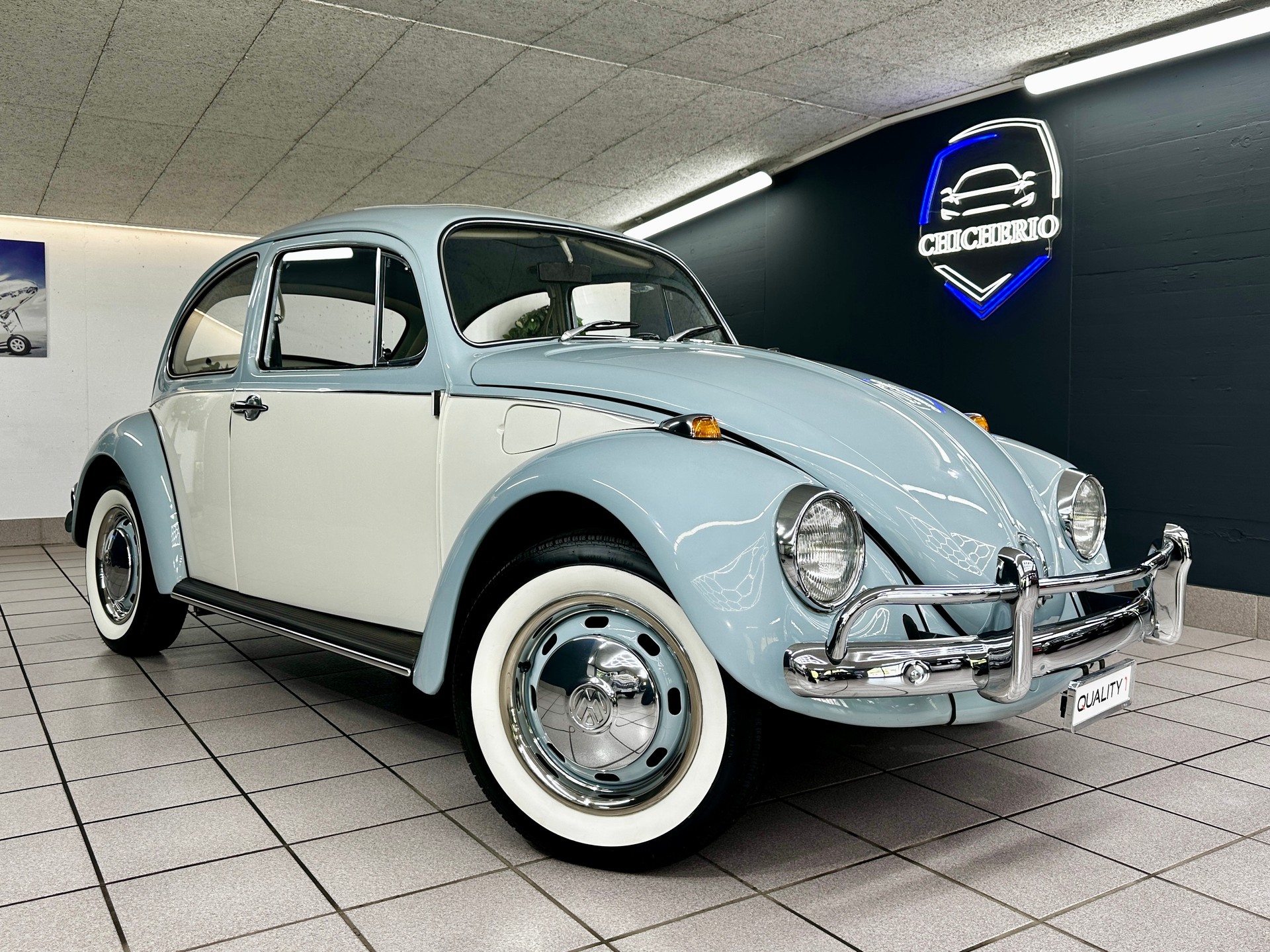 VW Käfer 11-1500 Veteranenfahrzeug