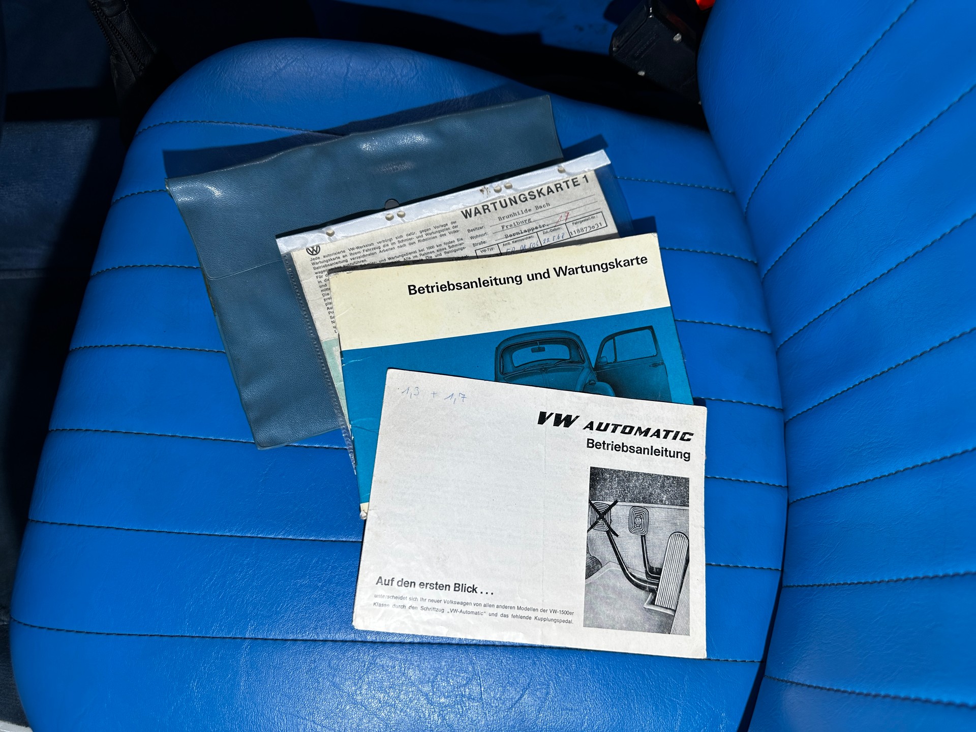VW Käfer 11-1500 Veteranenfahrzeug-image-24