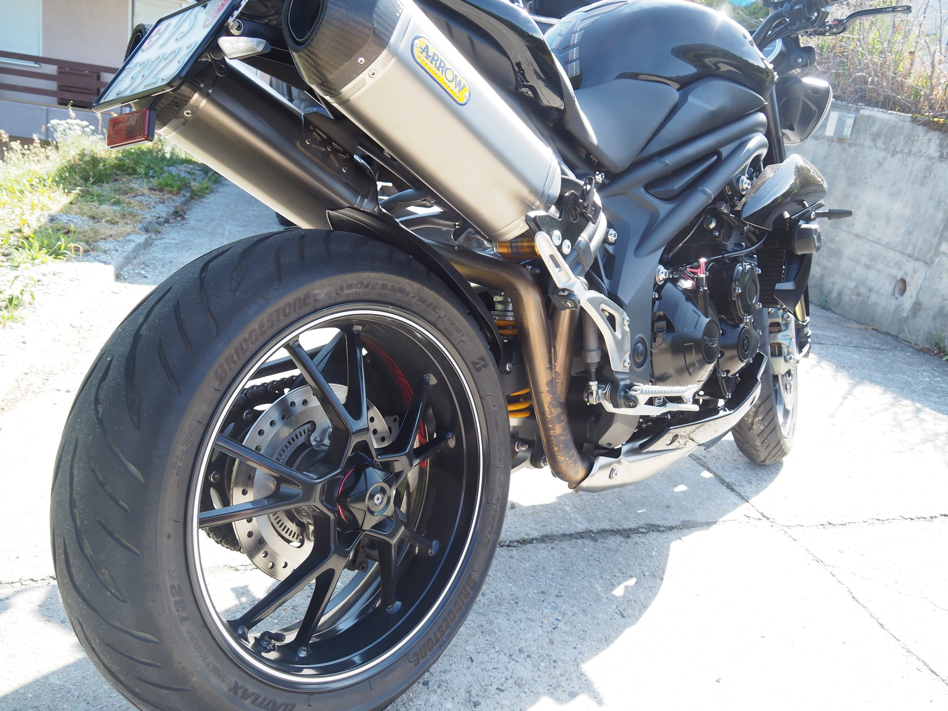 TRIUMPH Speed Triple 94R 1050 ABS-image-7