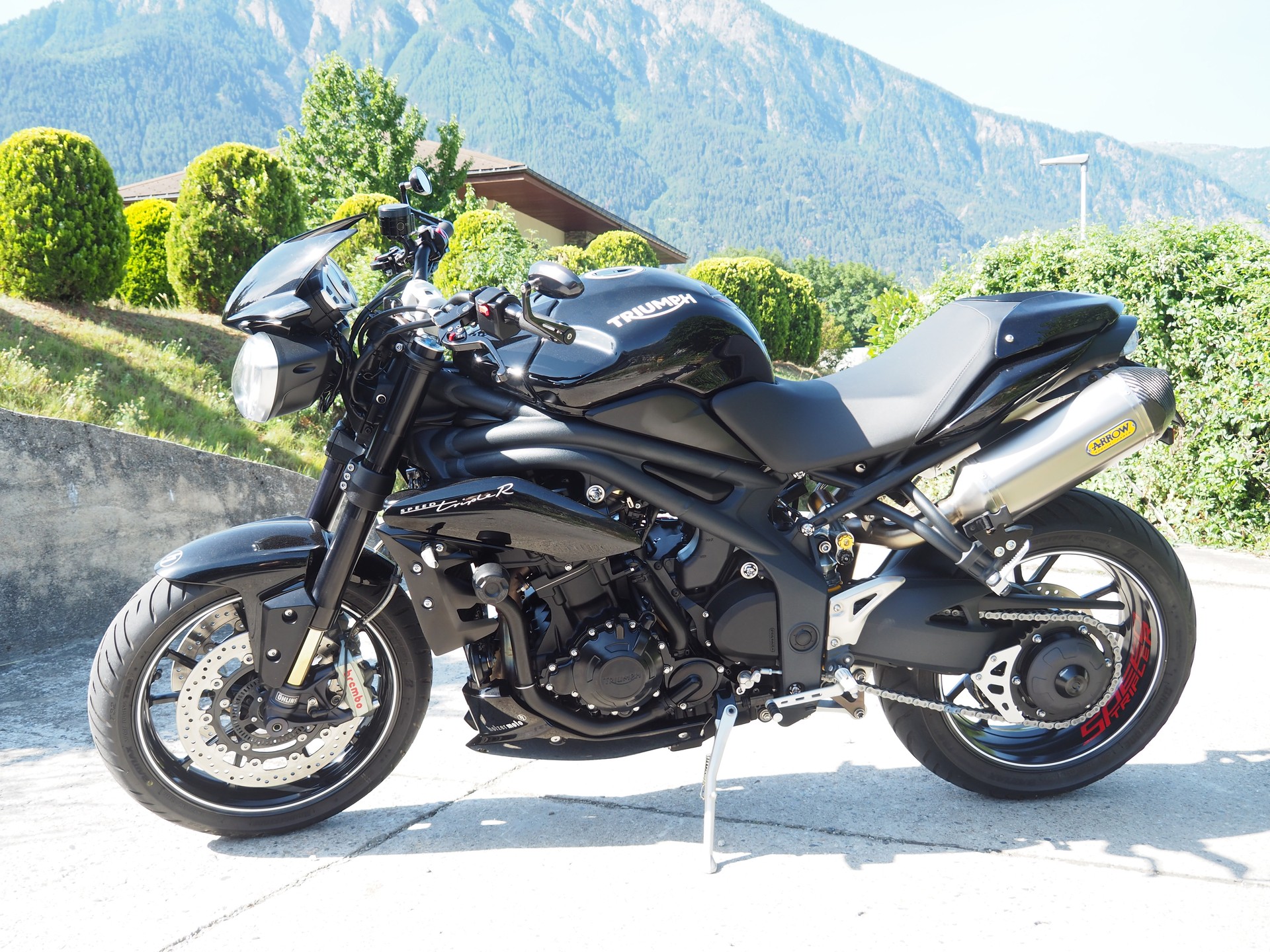 TRIUMPH Speed Triple 94R 1050 ABS-image-1