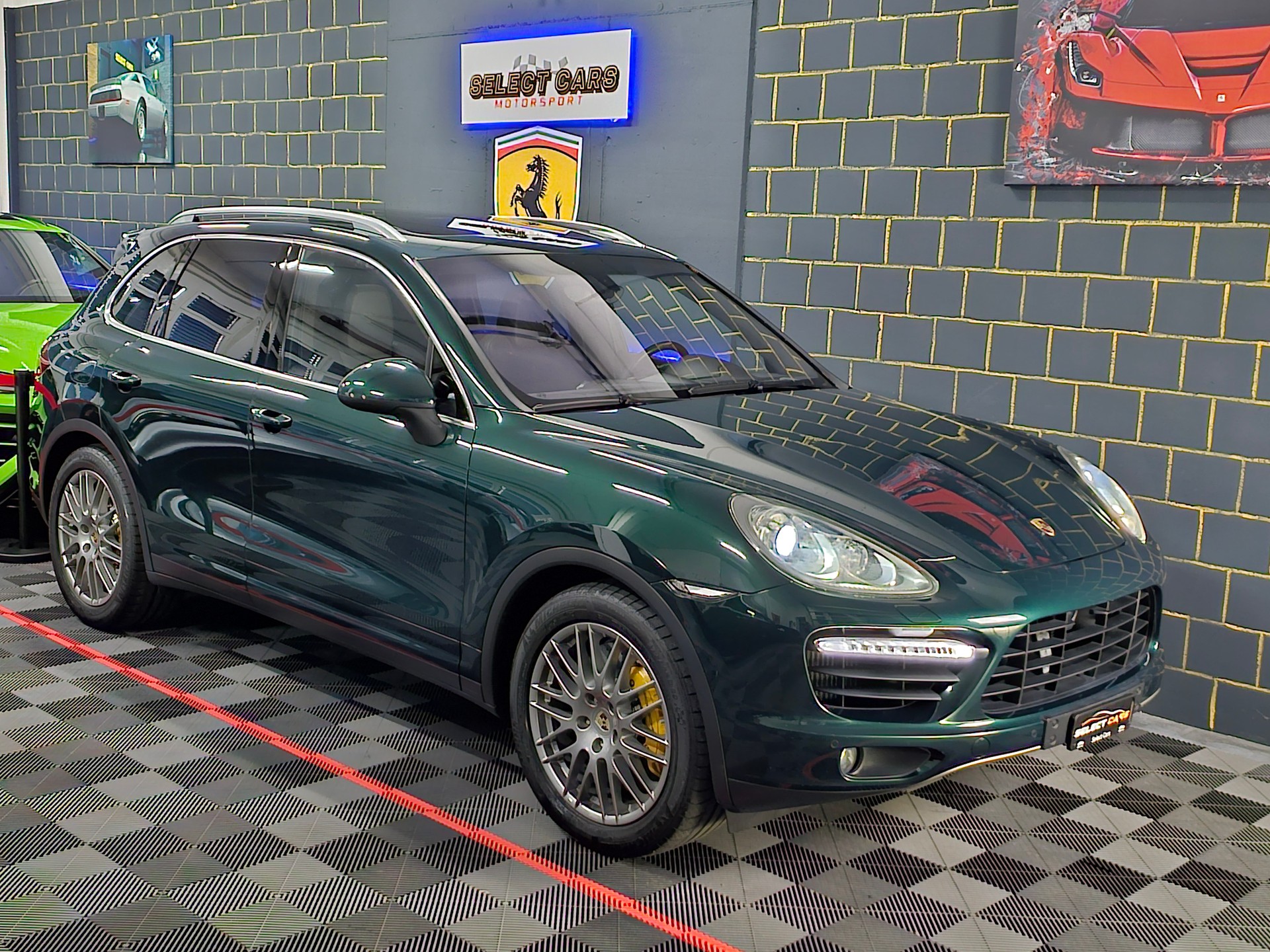 PORSCHE Cayenne Turbo