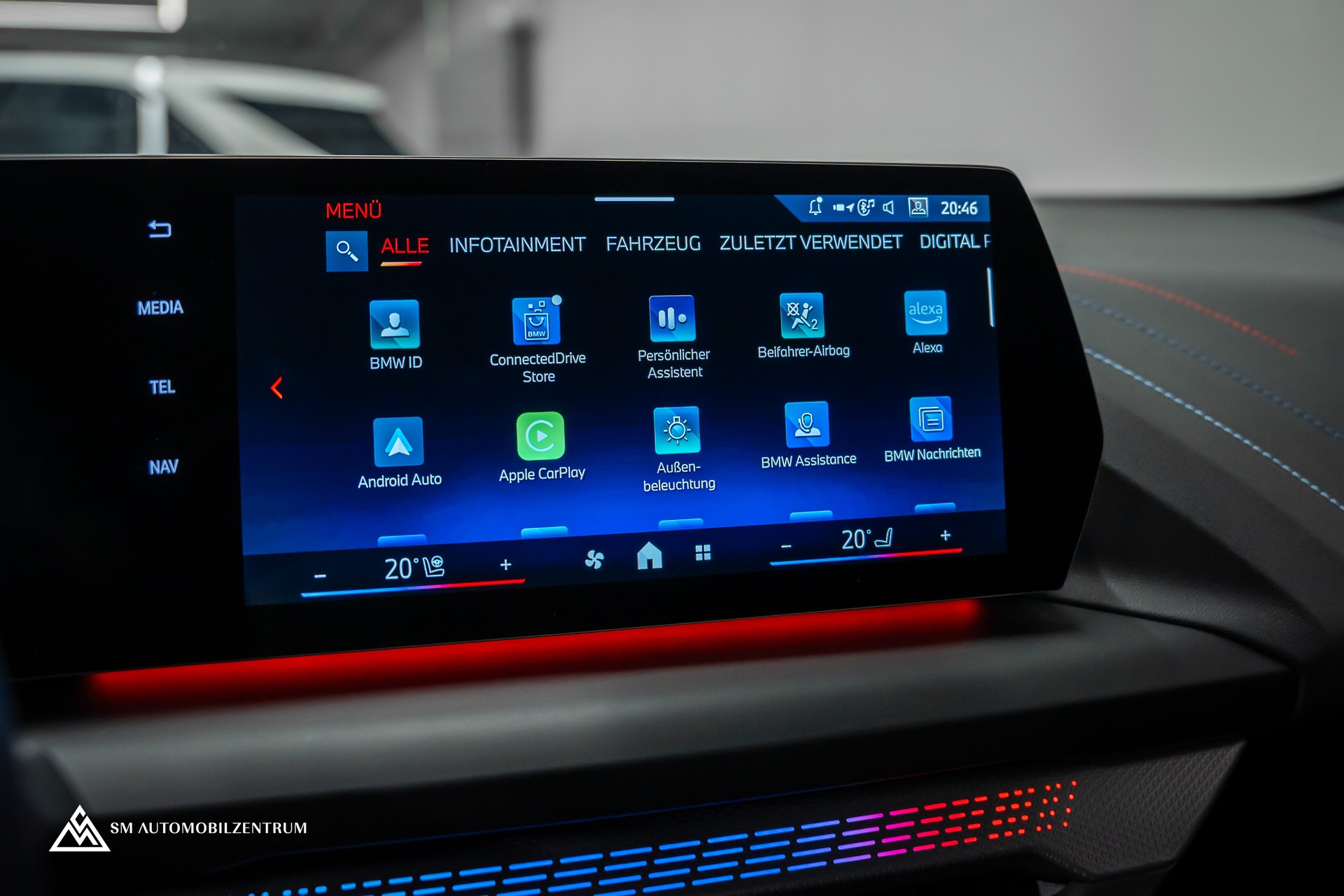 BMW M135i xDrive / Head-Up / 360° / Memorysitze / Iconic Glow-image-38