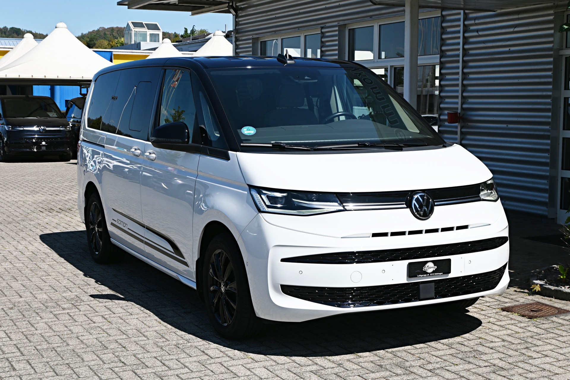 VW Multivan 2.0 TDI Life Edition DSG Lang 7-Plätzer + Elektr. AHK für 2000kg