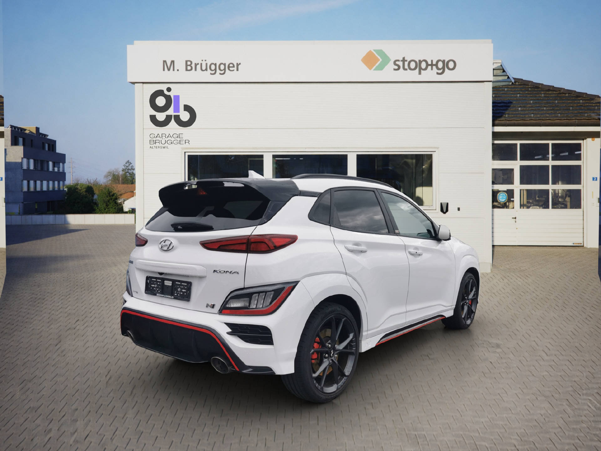 HYUNDAI Kona N 2.0 T-GDi *CH Auto mit Werksgarantie*-image-1