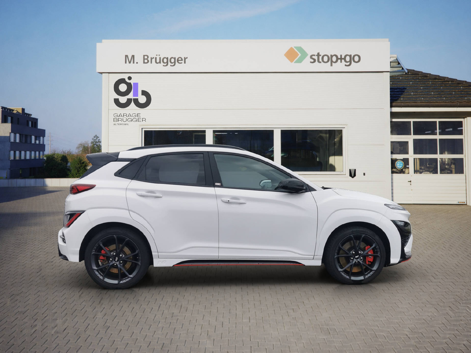 HYUNDAI Kona N 2.0 T-GDi *CH Auto mit Werksgarantie*-image-5