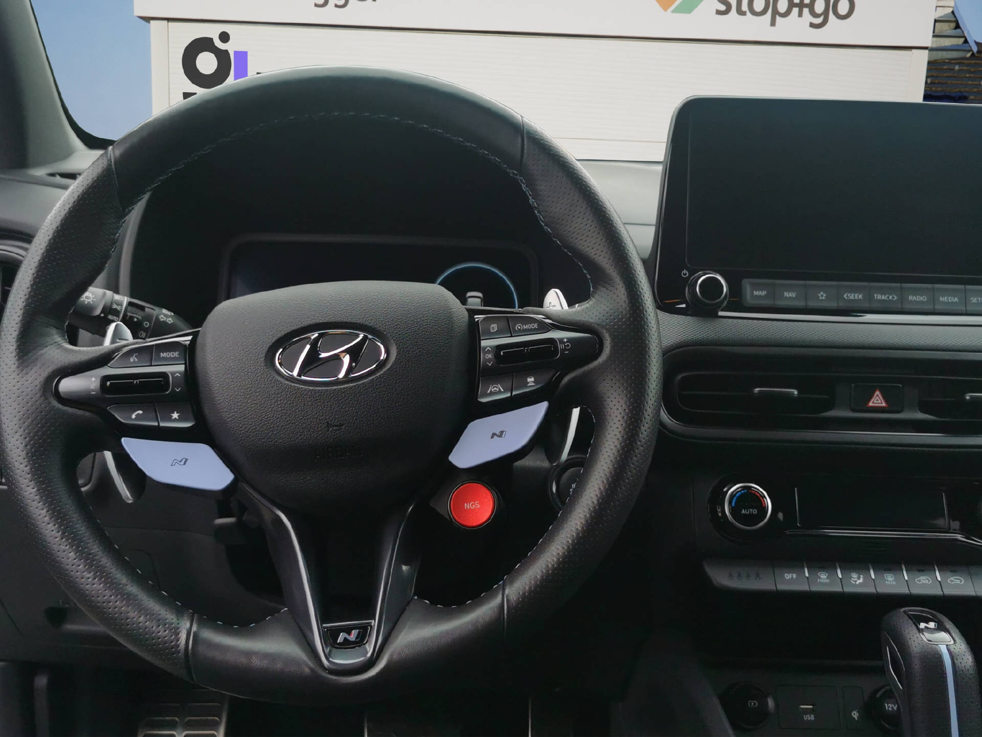 HYUNDAI Kona N 2.0 T-GDi *CH Auto mit Werksgarantie*-image-3