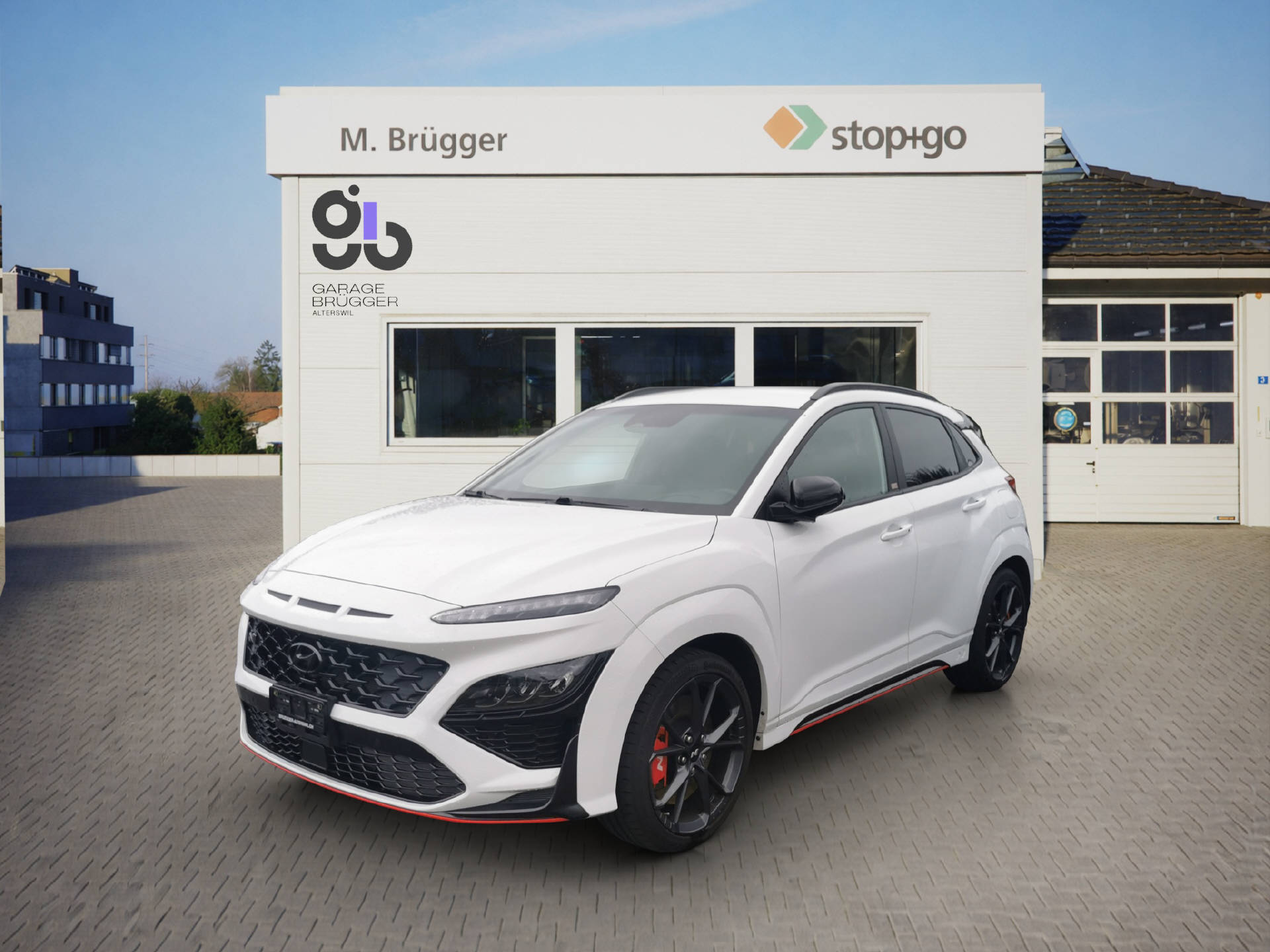 HYUNDAI Kona N 2.0 T-GDi *CH Auto mit Werksgarantie*