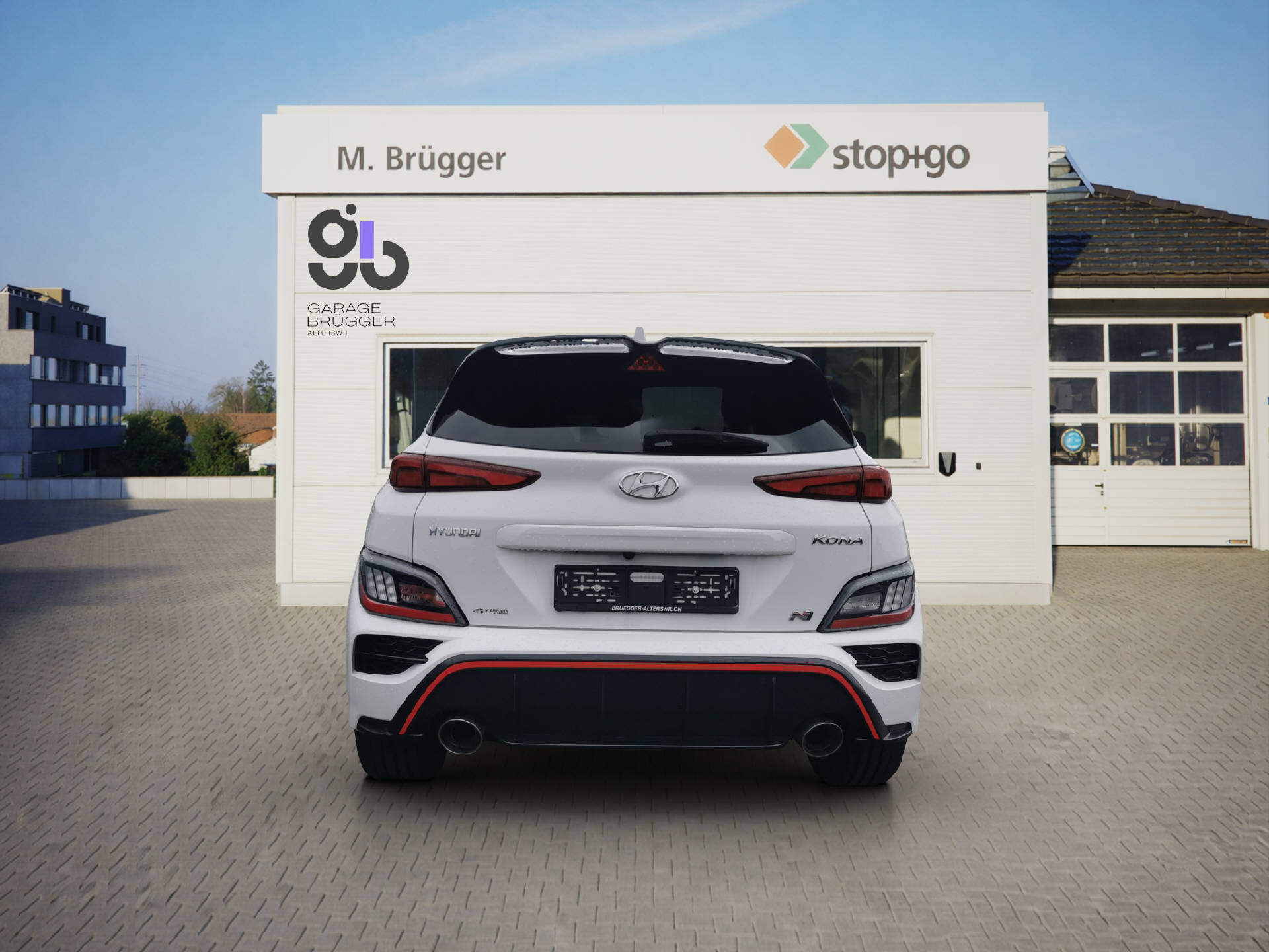 HYUNDAI Kona N 2.0 T-GDi *CH Auto mit Werksgarantie*-image-8