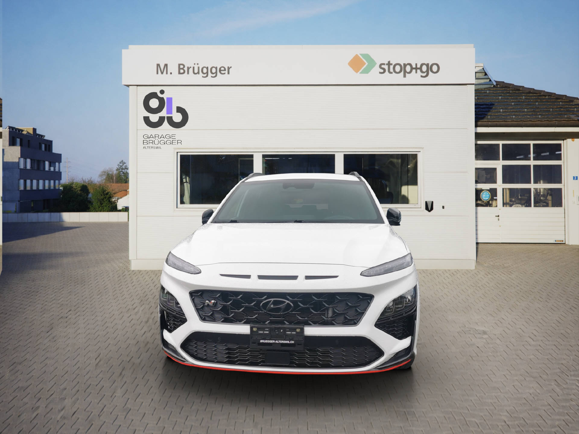HYUNDAI Kona N 2.0 T-GDi *CH Auto mit Werksgarantie*-image-4