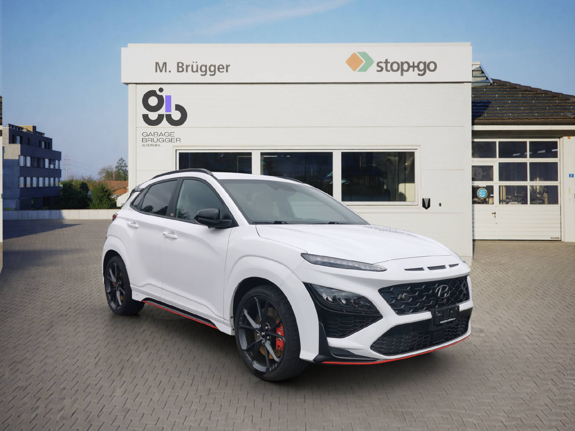 HYUNDAI Kona N 2.0 T-GDi *CH Auto mit Werksgarantie*-image-6