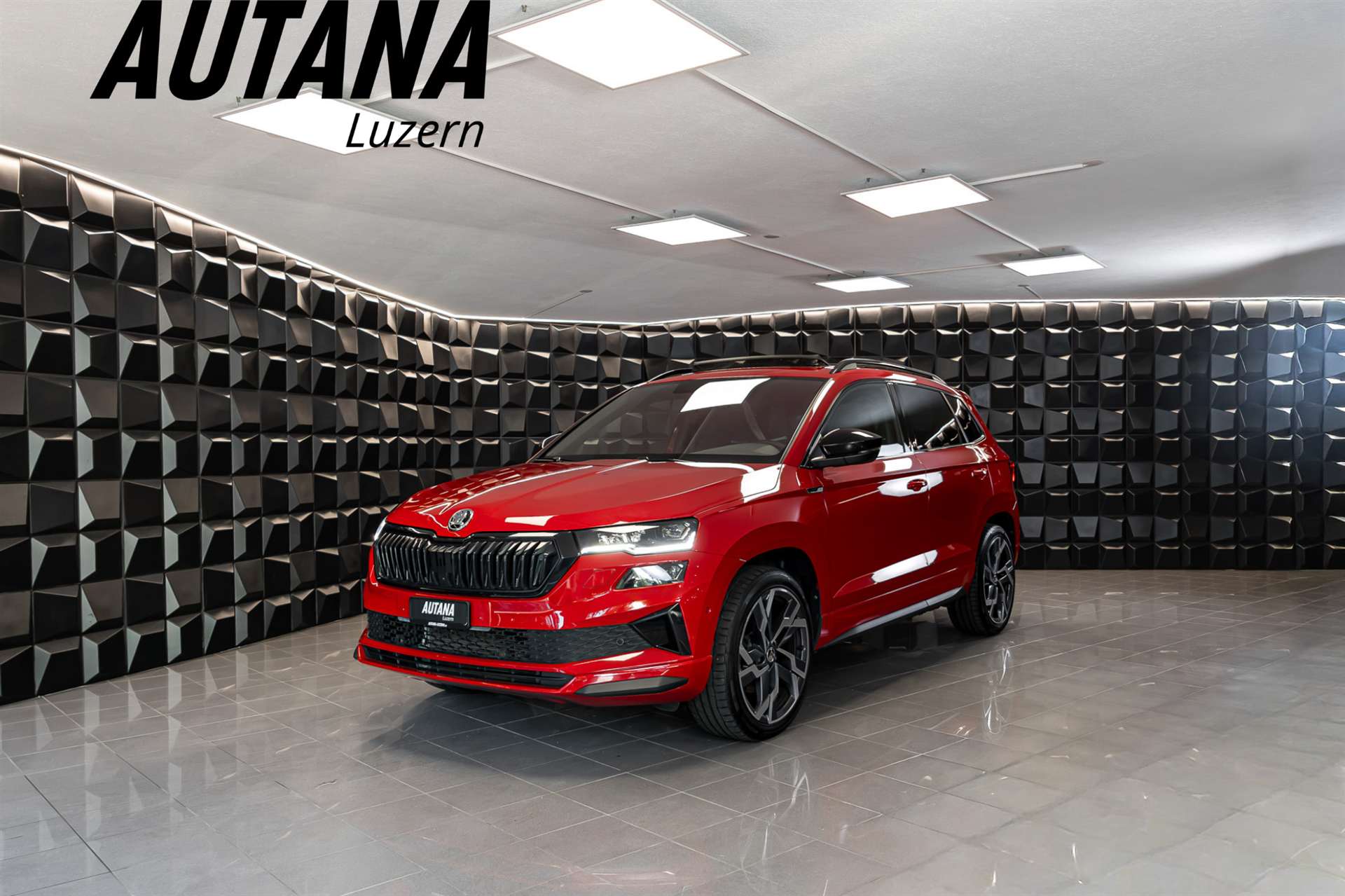 SKODA Karoq 2.0 TSI SportLine 4x4 DSG