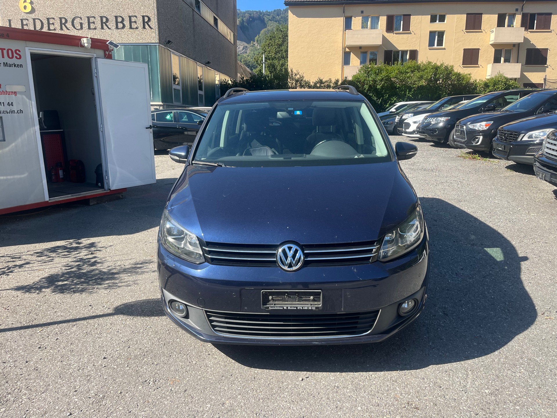 VW Touran 1.4 TSI EcoFuel Comfortline DSG