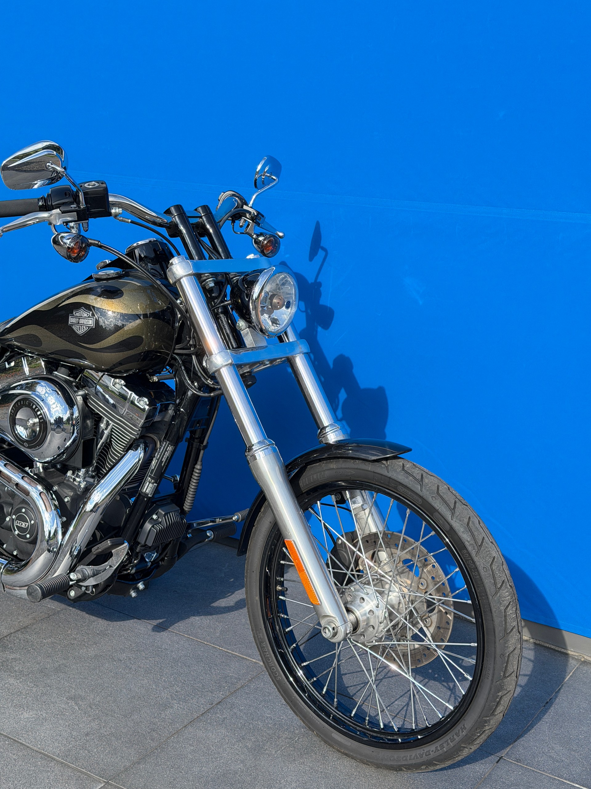 HARLEY-DAVIDSON FXDWG 103 Dyna Wide Glide (35 KW)-image-0