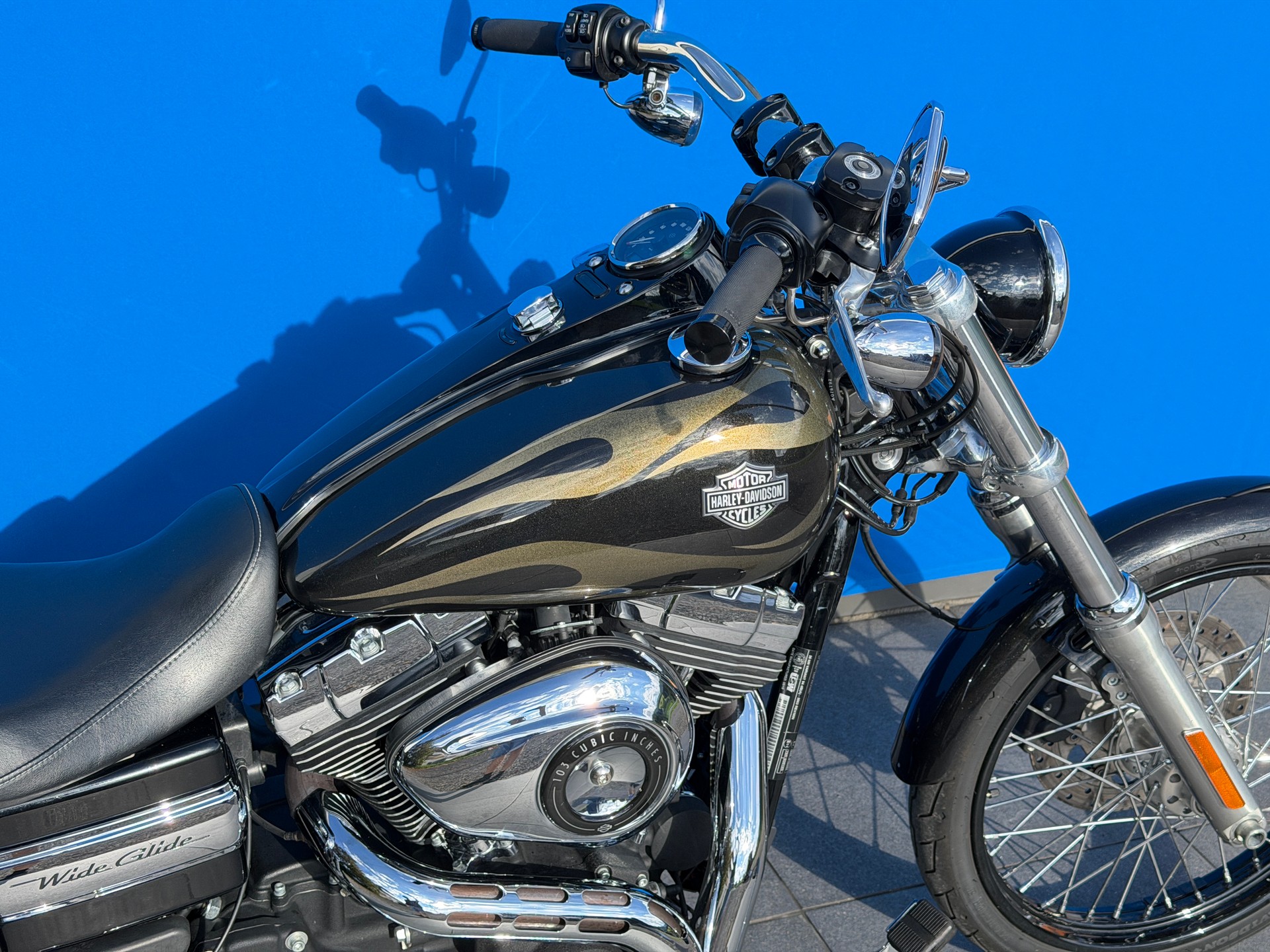 HARLEY-DAVIDSON FXDWG 103 Dyna Wide Glide (35 KW)-image-2