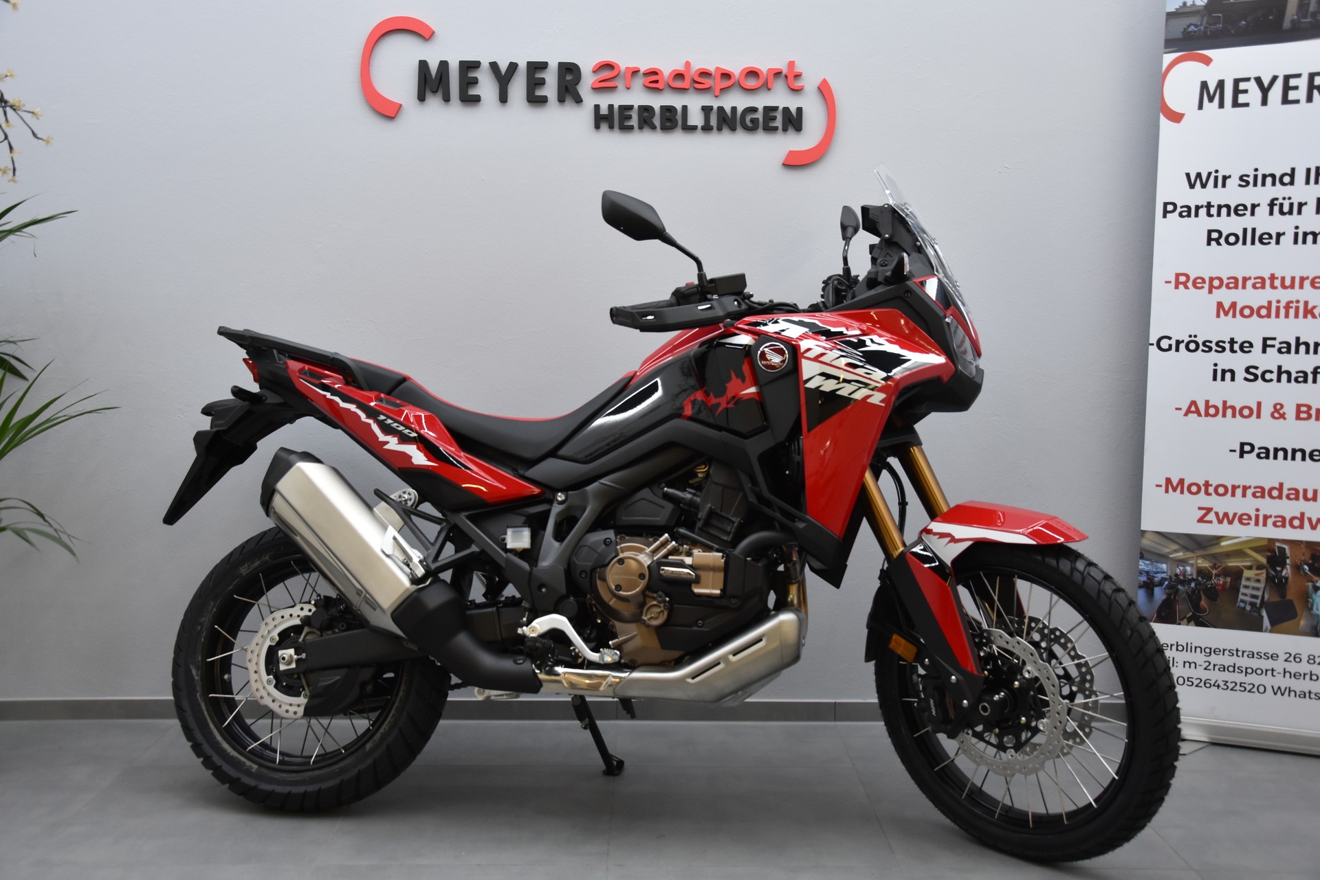HONDA CRF 1100 DCT Africa Twin Sommeraktion bis 30.9.26-image-1
