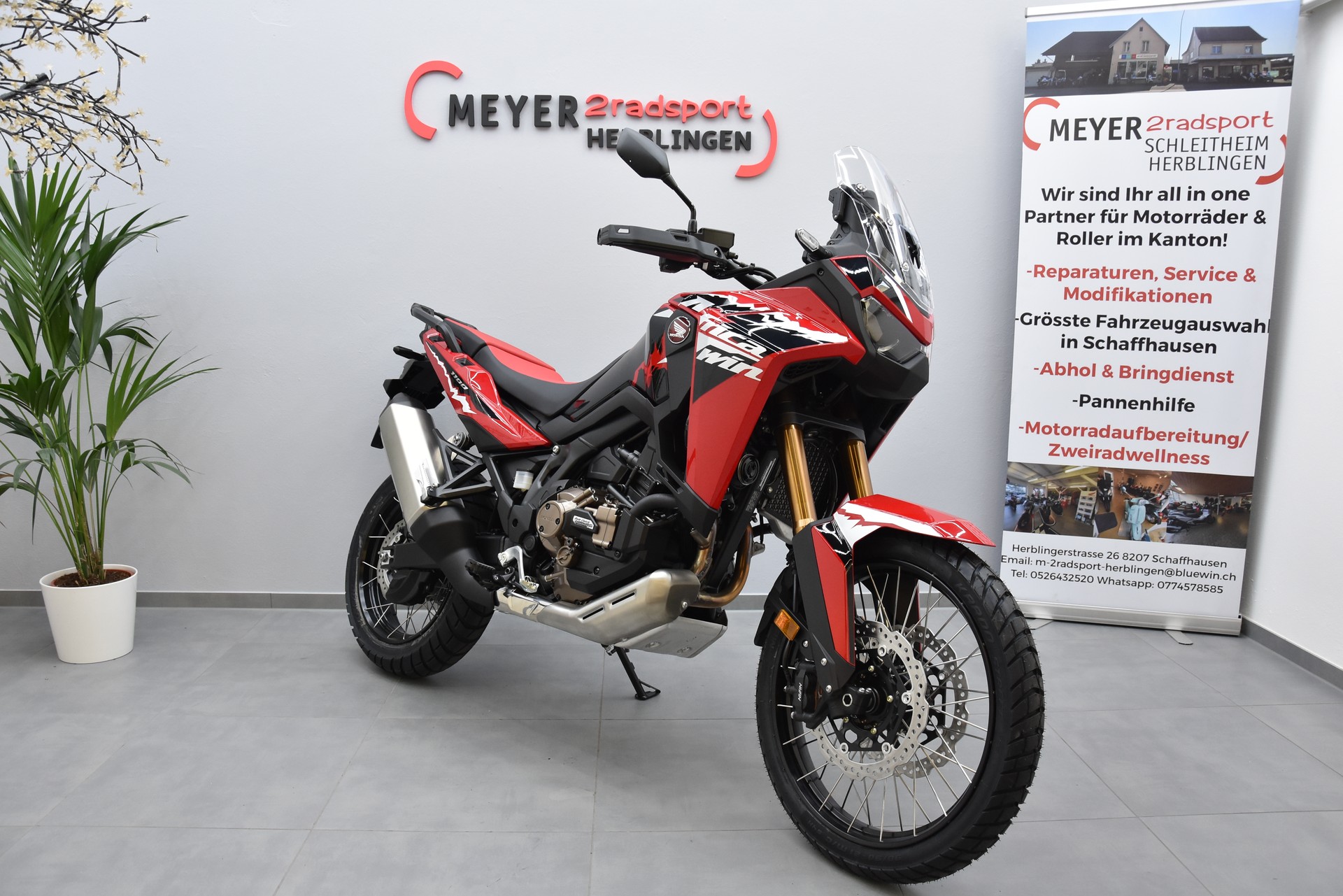 HONDA CRF 1100 DCT Africa Twin Sommeraktion bis 30.9.26-image-0