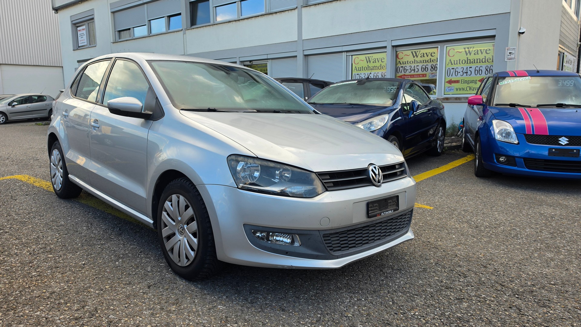 VW Polo 1.4 16V Comfortline-showroom-element-3