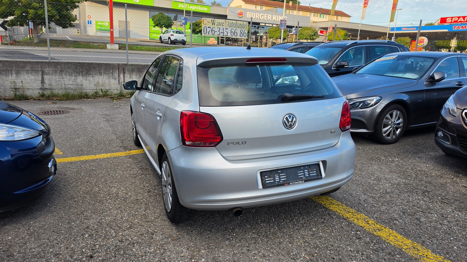 VW Polo 1.4 16V Comfortline-image-6