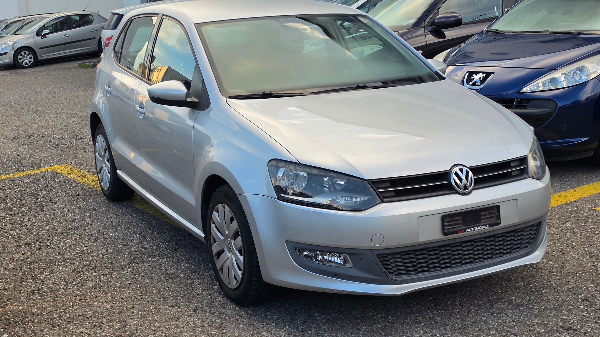 VW Polo 1.4 16V Comfortline