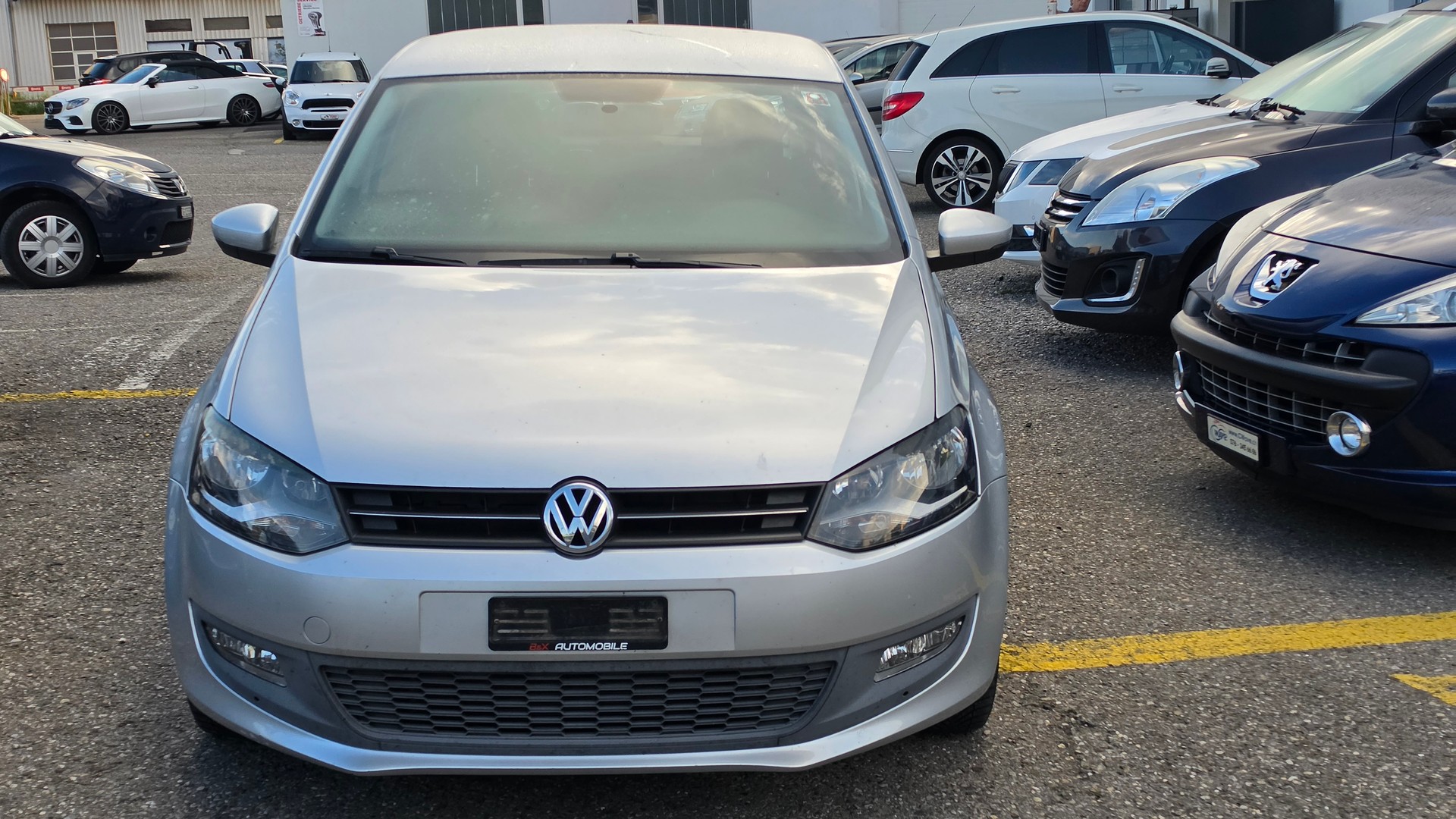 VW Polo 1.4 16V Comfortline-showroom-element-2