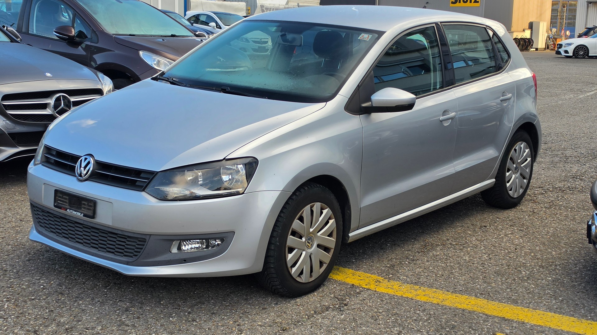 VW Polo 1.4 16V Comfortline-showroom-element-1