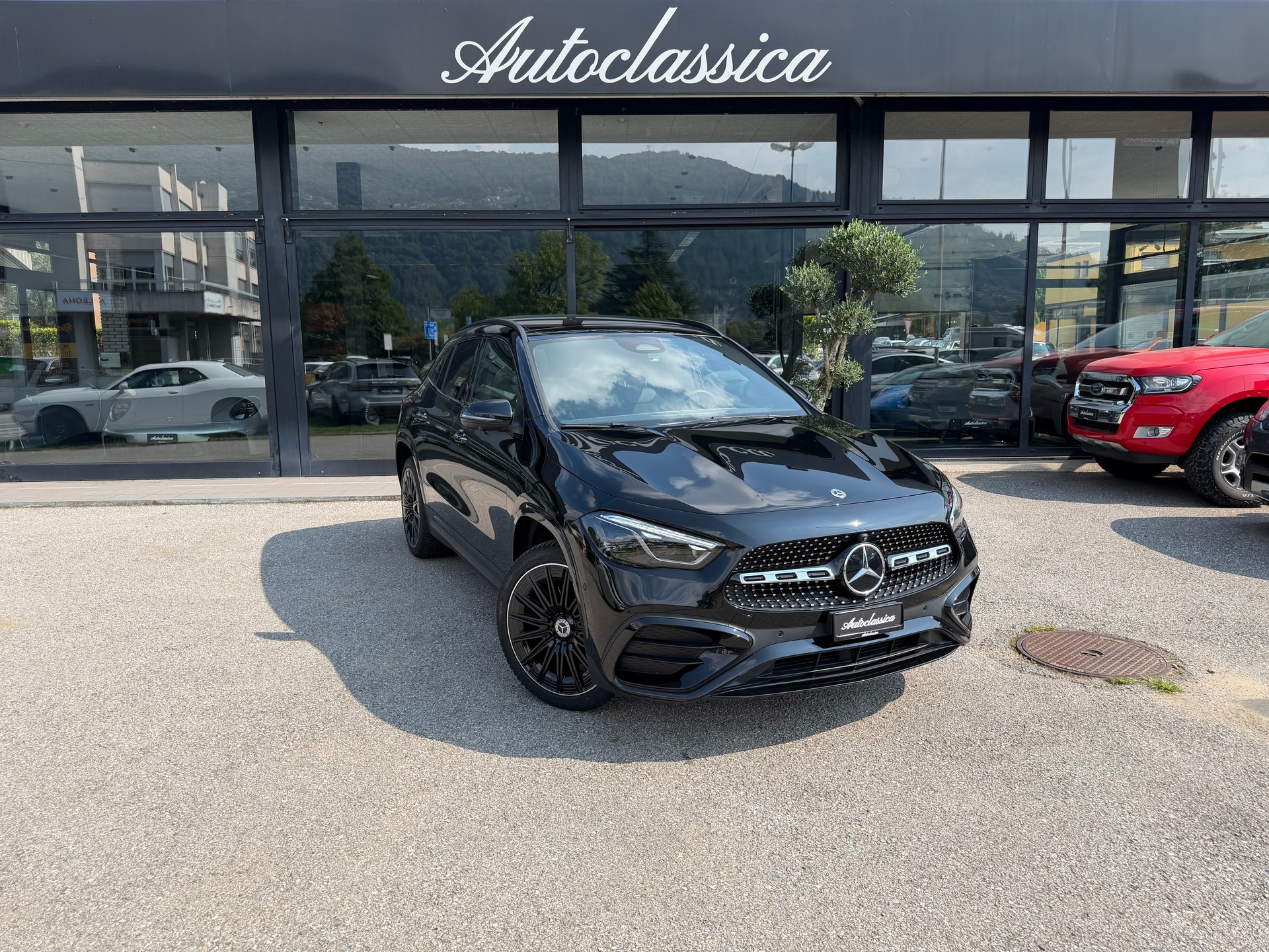 MERCEDES-BENZ GLA 250 e 8G-DCT