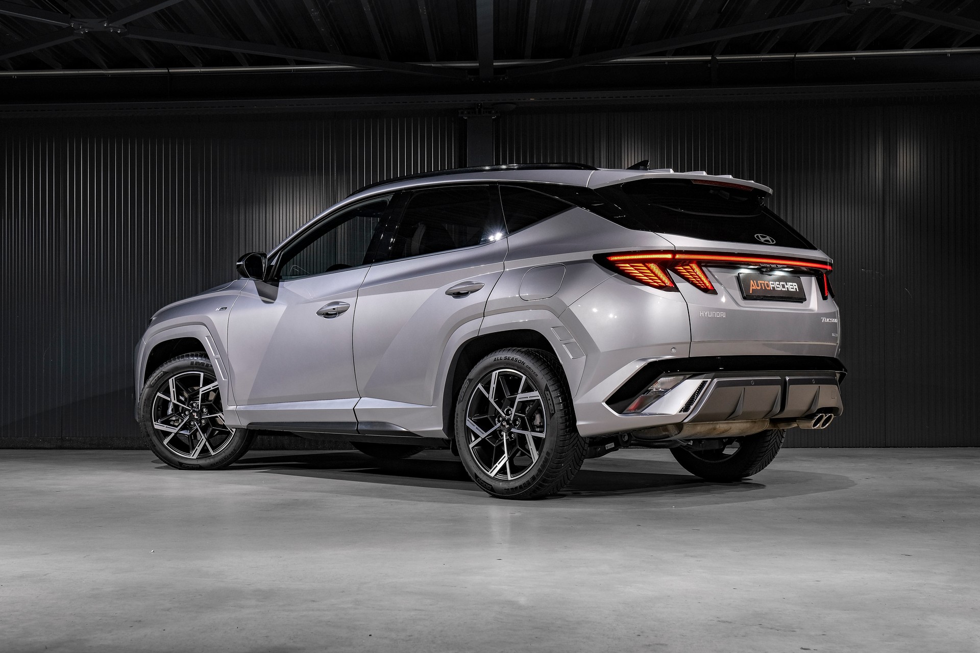 HYUNDAI Tucson 1.6 TGDI HEV N-Line 4WD-showroom-element-1