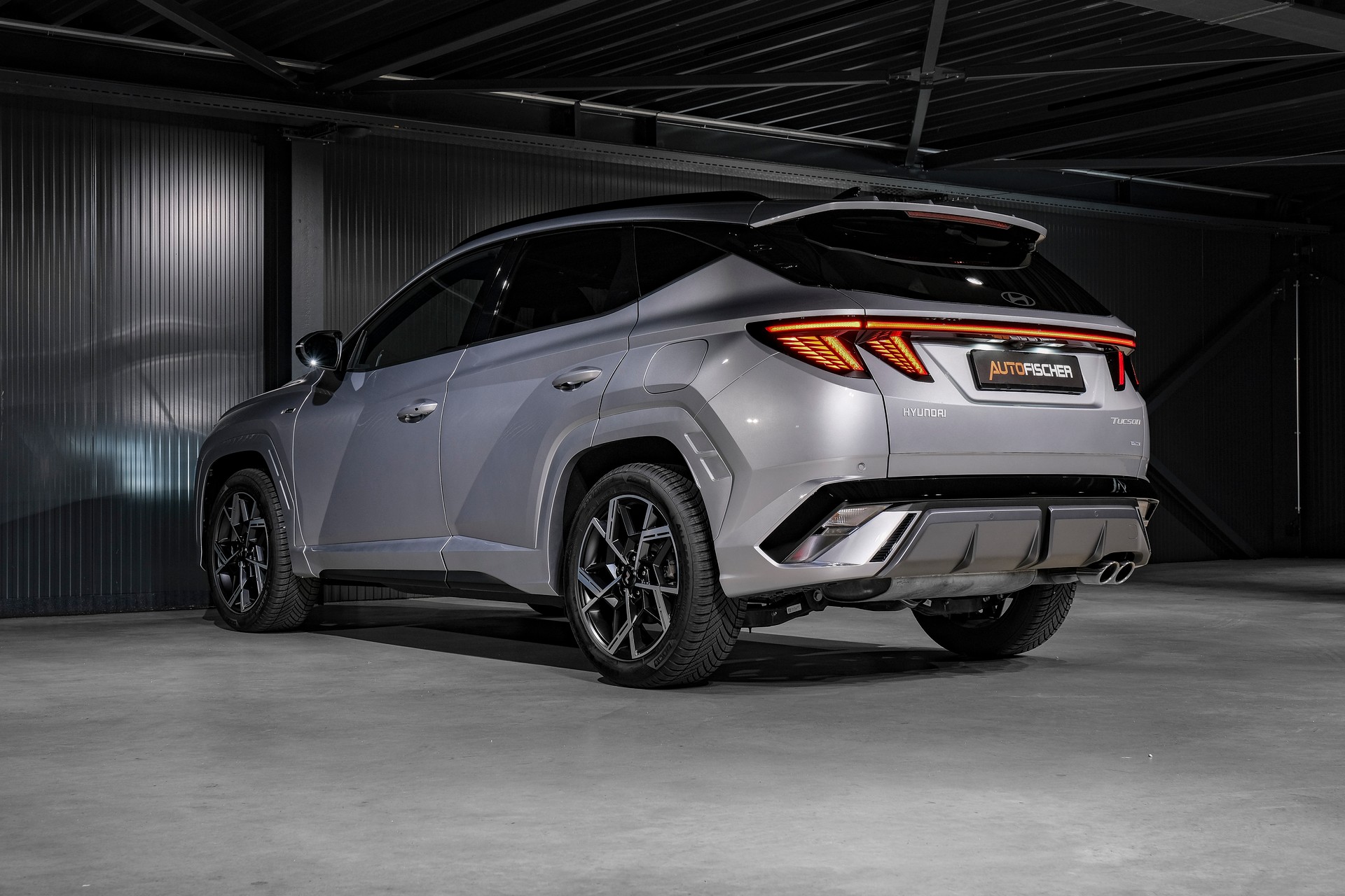 HYUNDAI Tucson 1.6 TGDI HEV N-Line 4WD-image-7