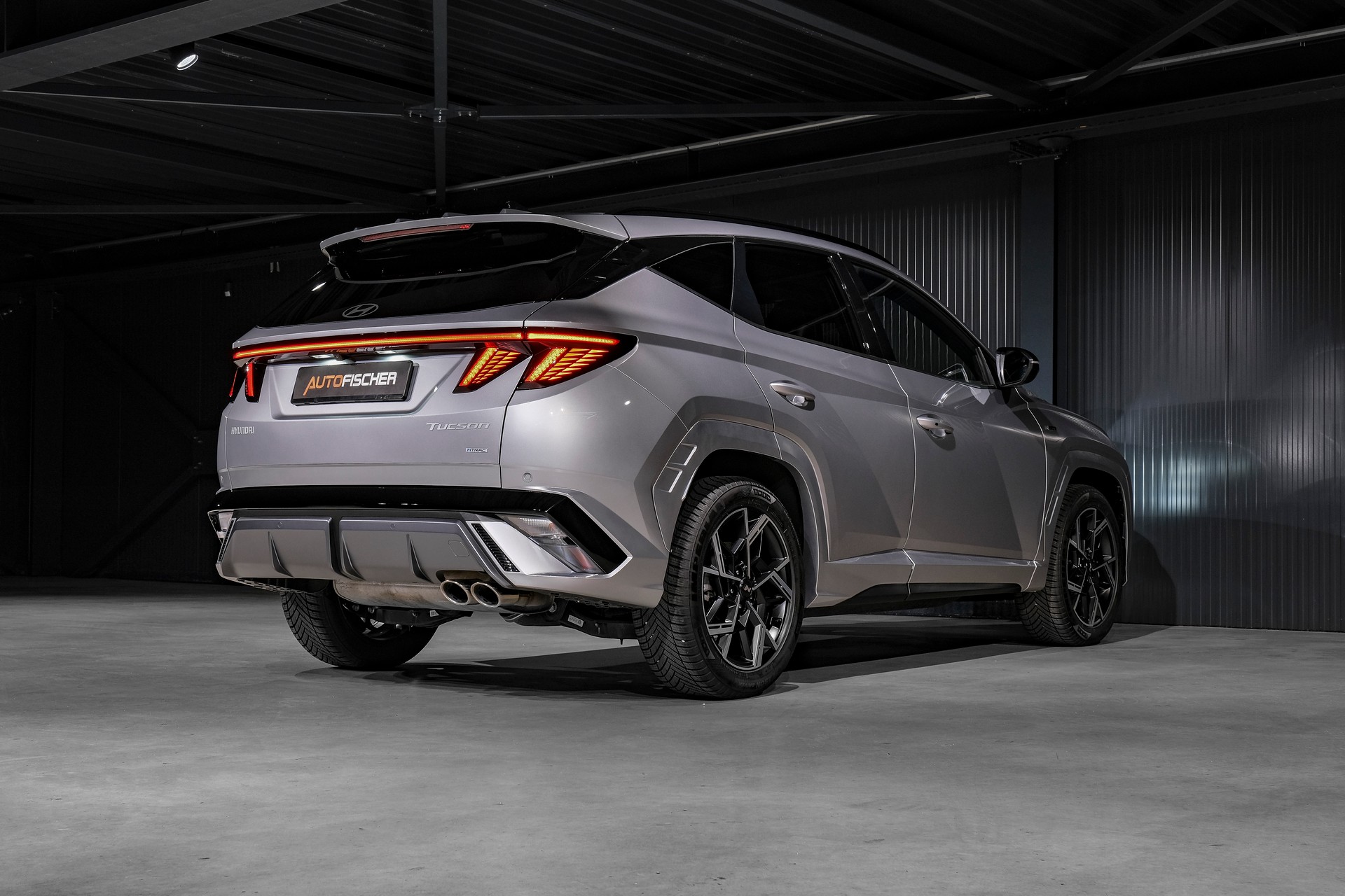 HYUNDAI Tucson 1.6 TGDI HEV N-Line 4WD-image-6