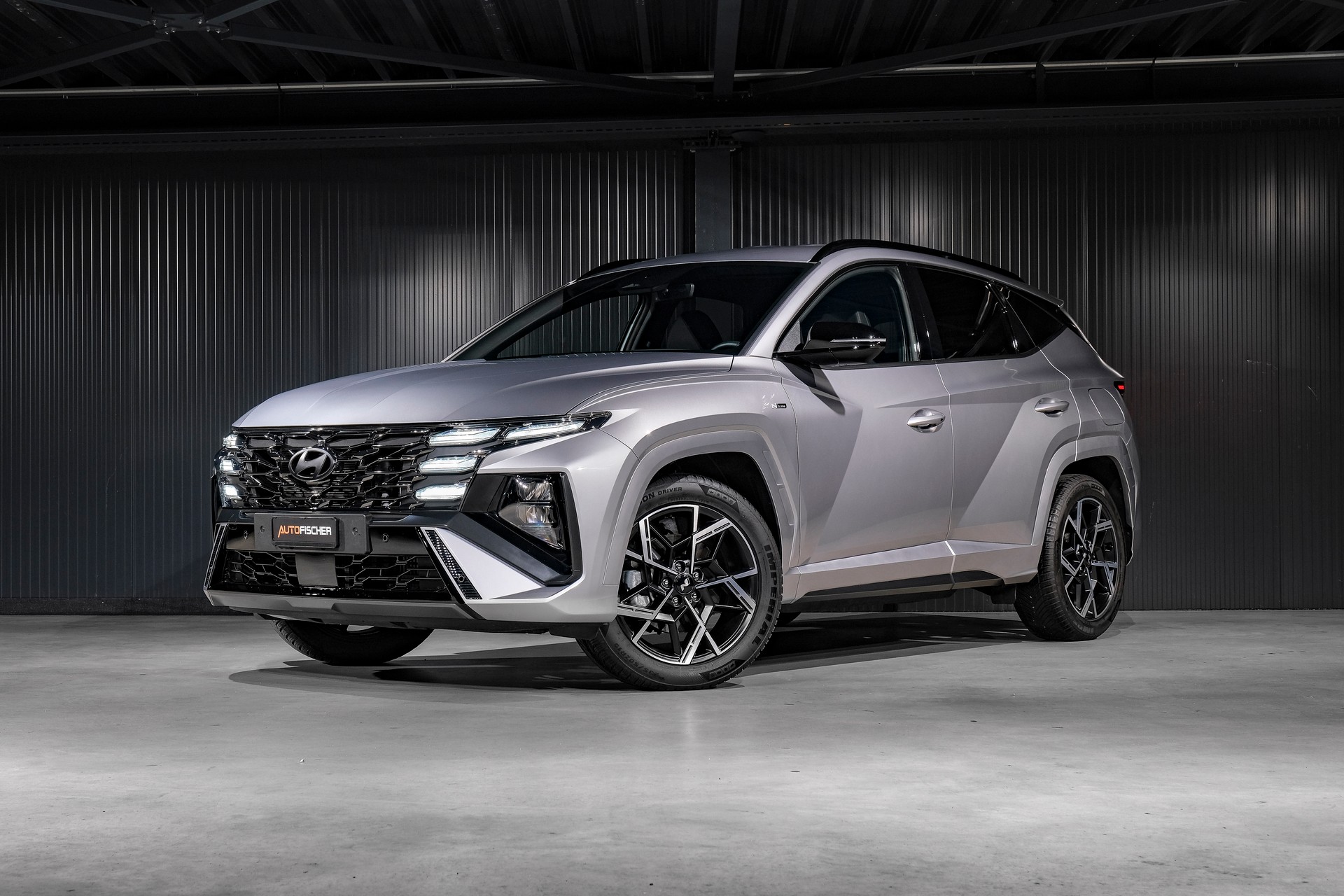 HYUNDAI Tucson 1.6 TGDI HEV N-Line 4WD